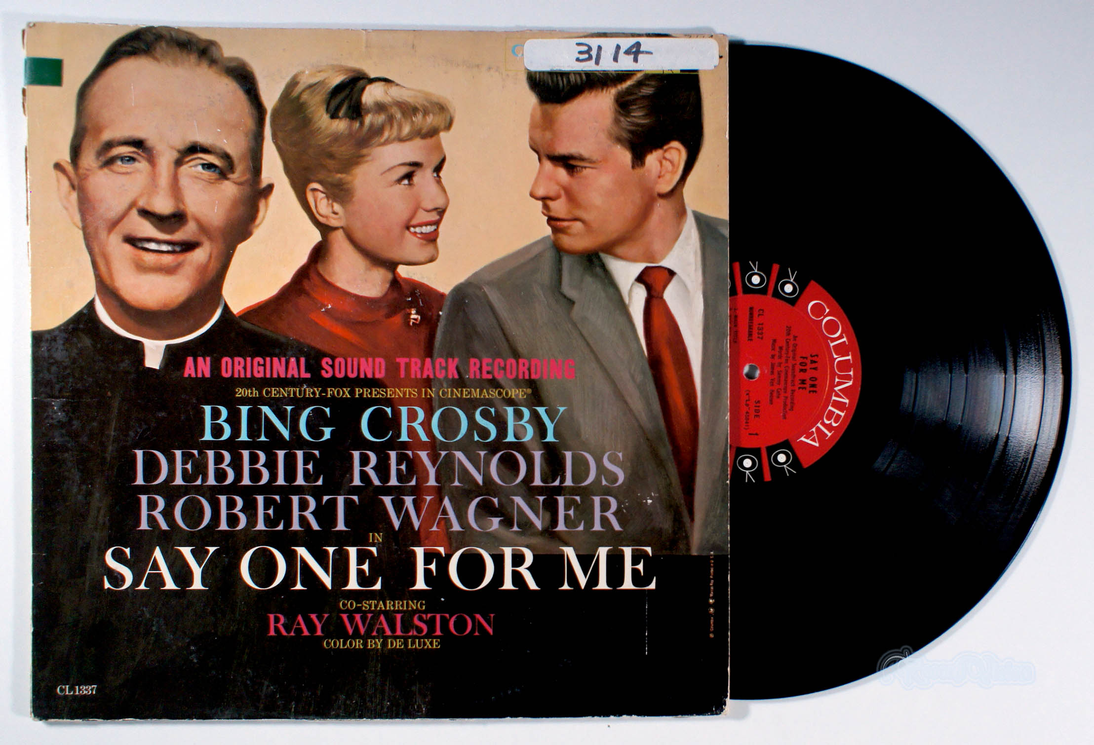 Say One for Me (front cover) Vinyl