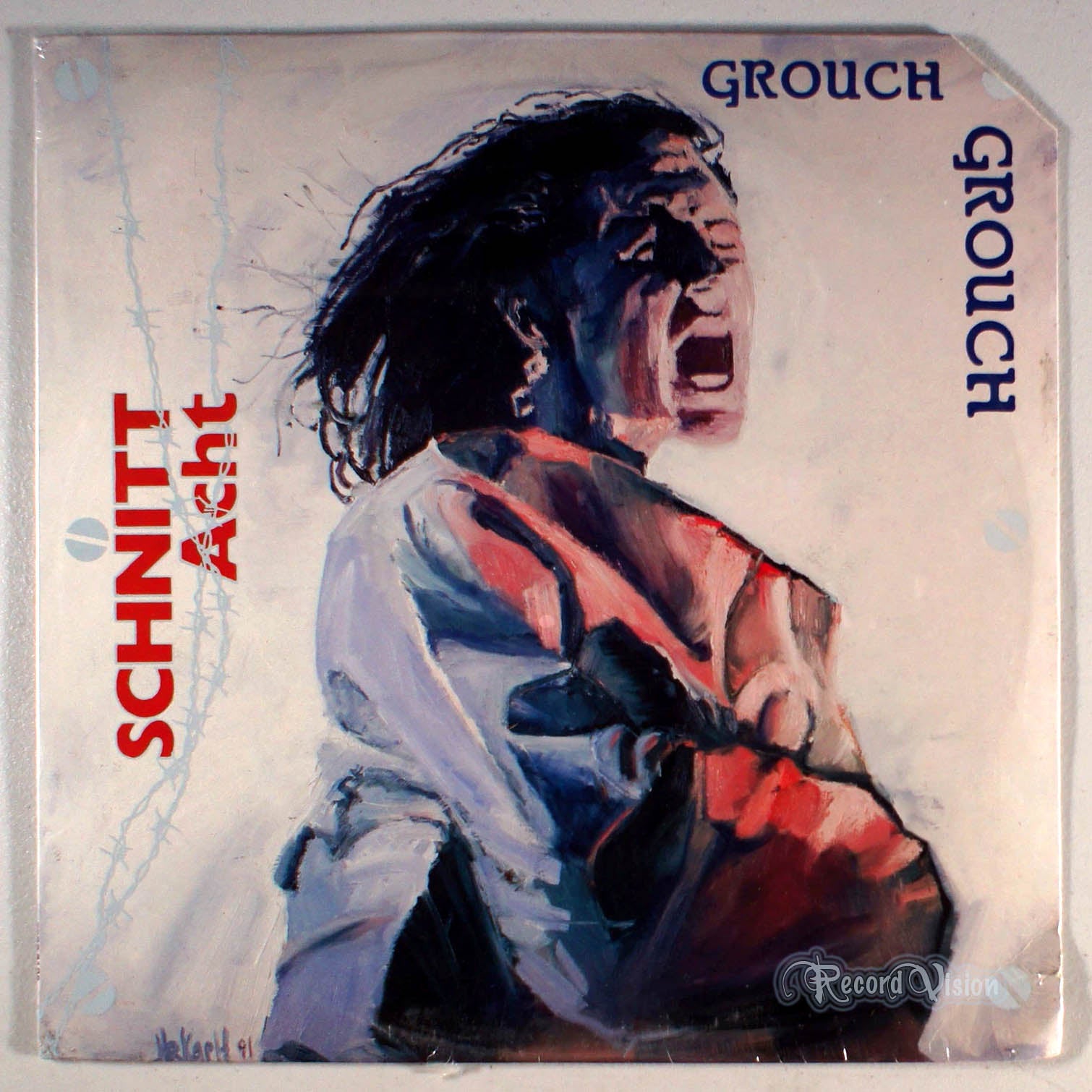Schnitt Acht - Grouch (front cover) Vinyl