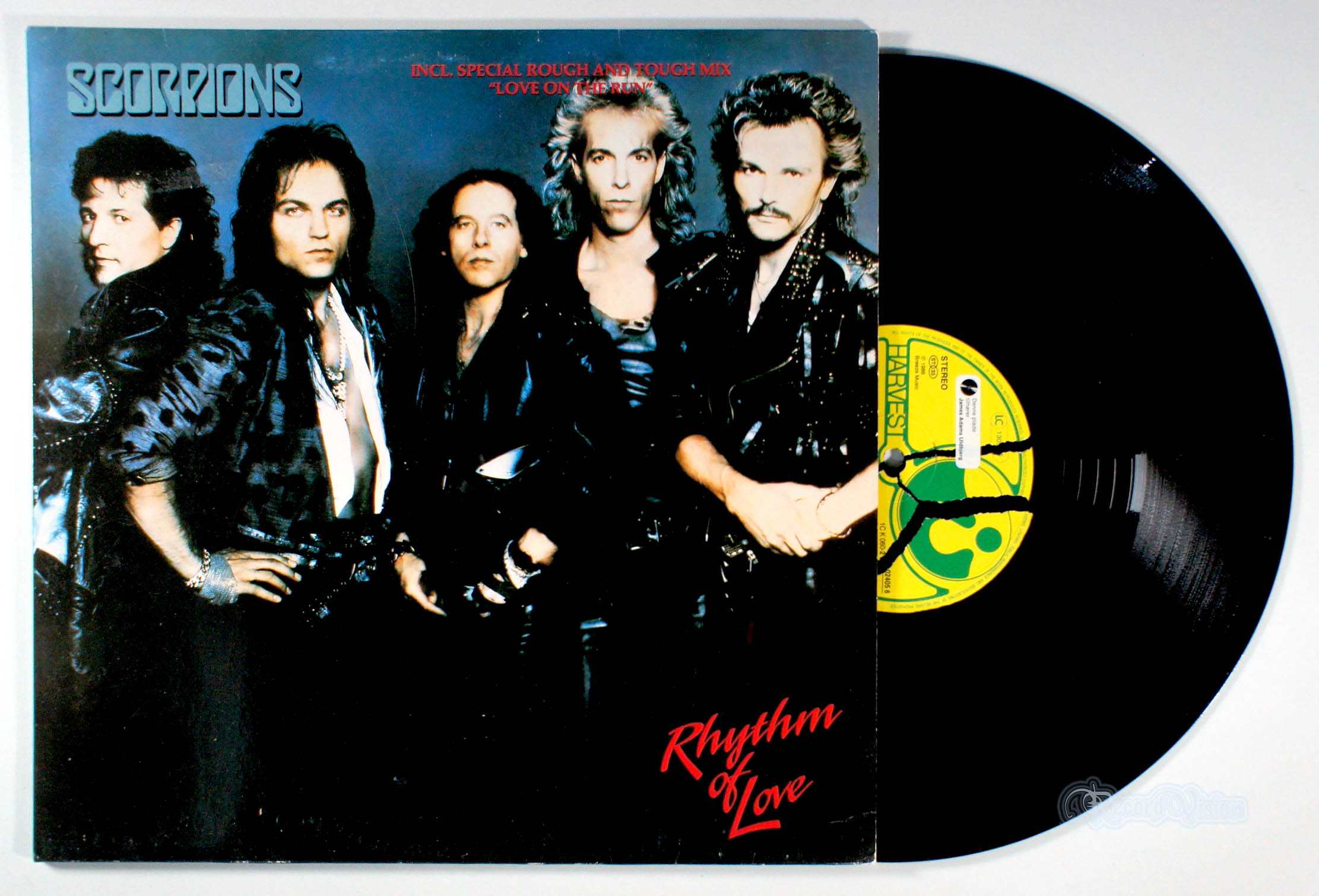 Scorpions - Rhythm of Love (12" Single) (front cover) Vinyl