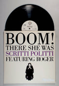 Scritti Politti - Boom! There She Was (front cover) Vinyl