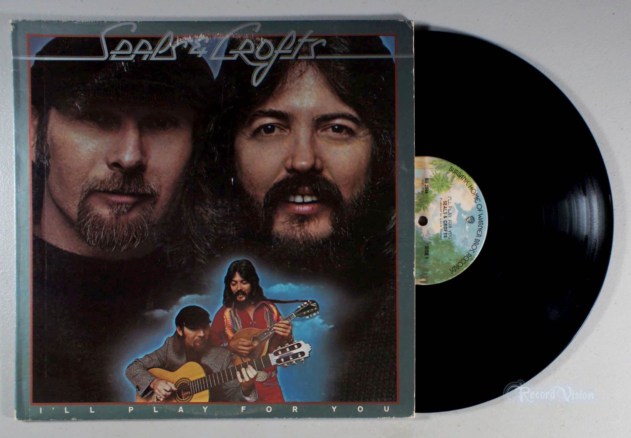 Seals and Crofts - I'll Play For You (front cover) Vinyl