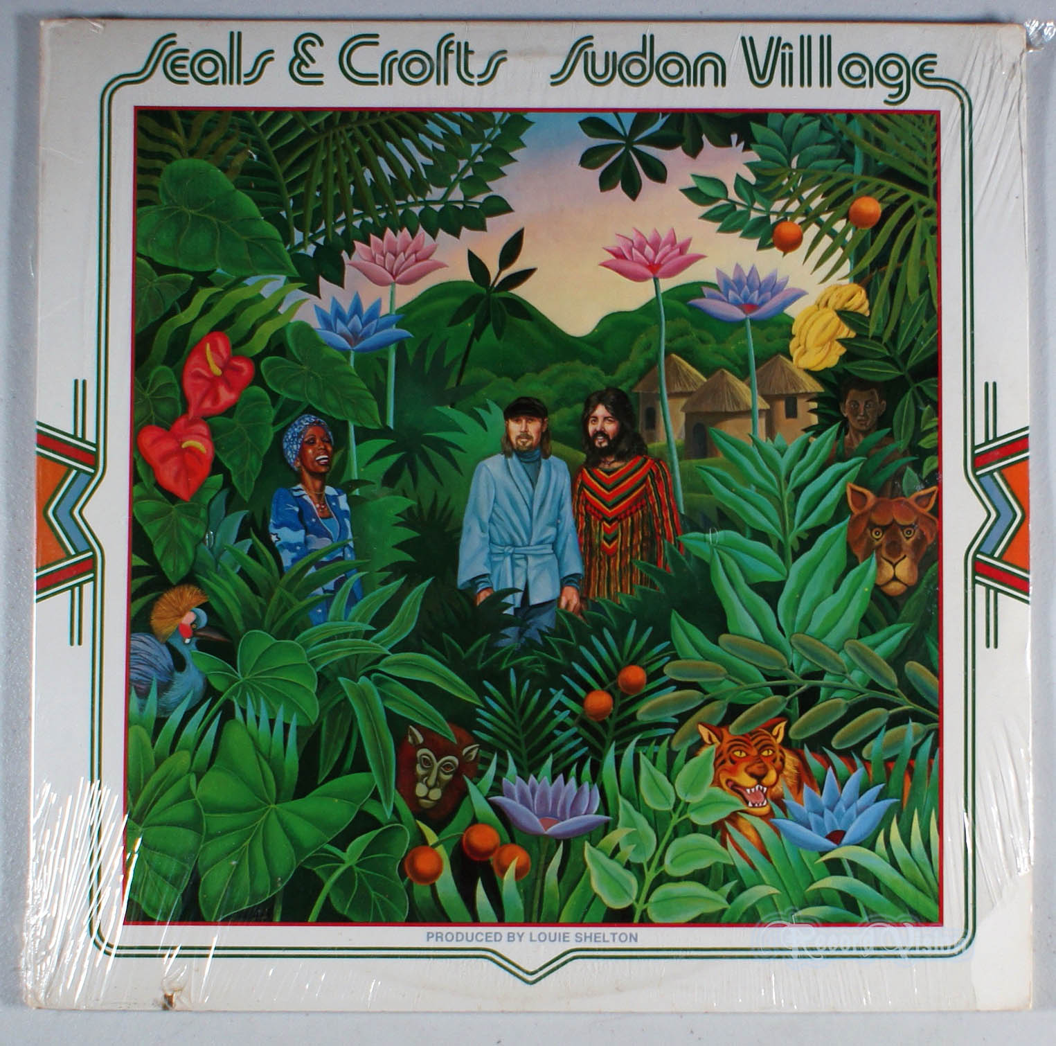 Seals and Crofts - Sudan Village (front cover) Vinyl