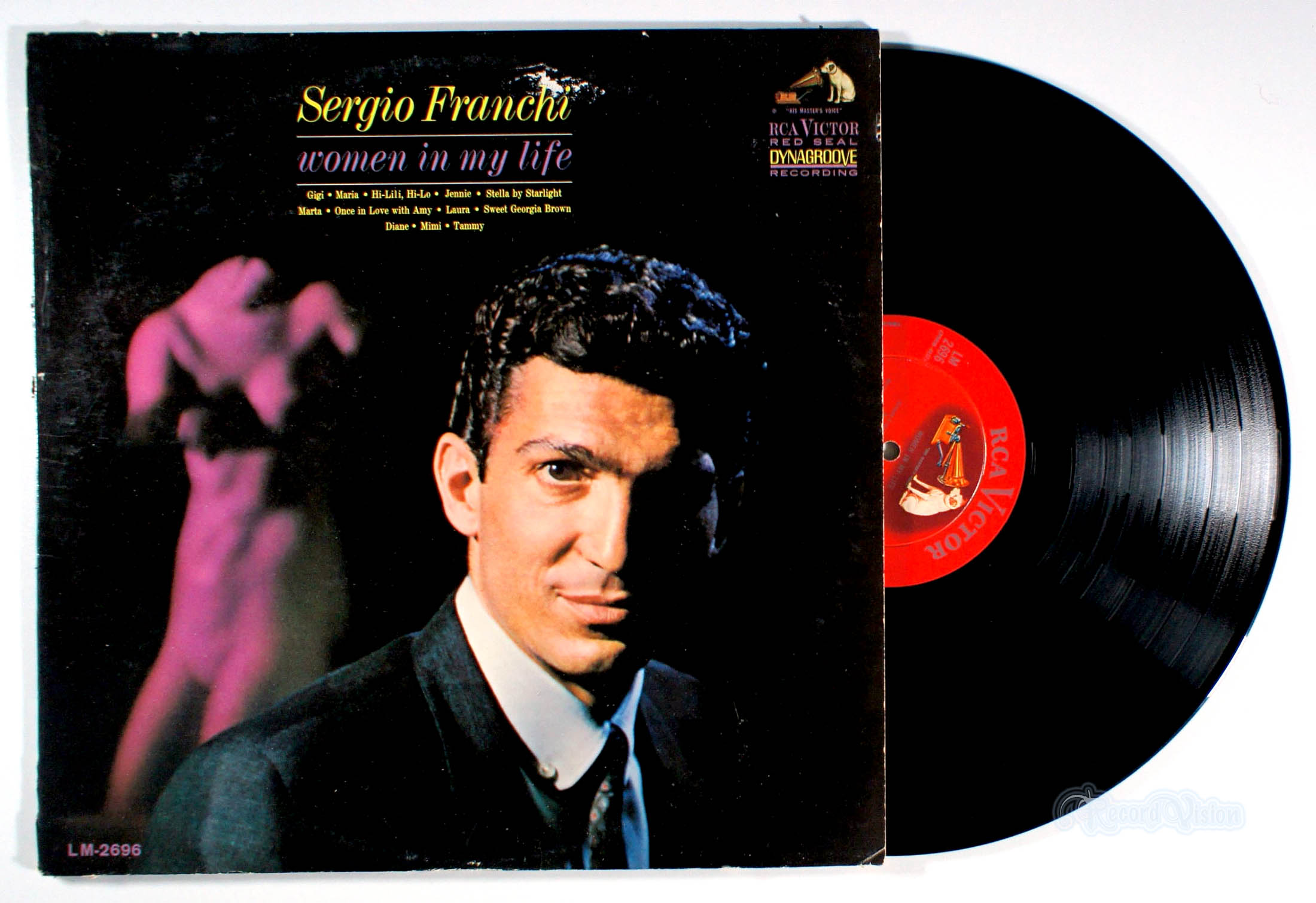 Sergio Franchi - Women in My Life (front cover) Vinyl
