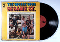 Sesame Street - The Square Song (front cover) Vinyl