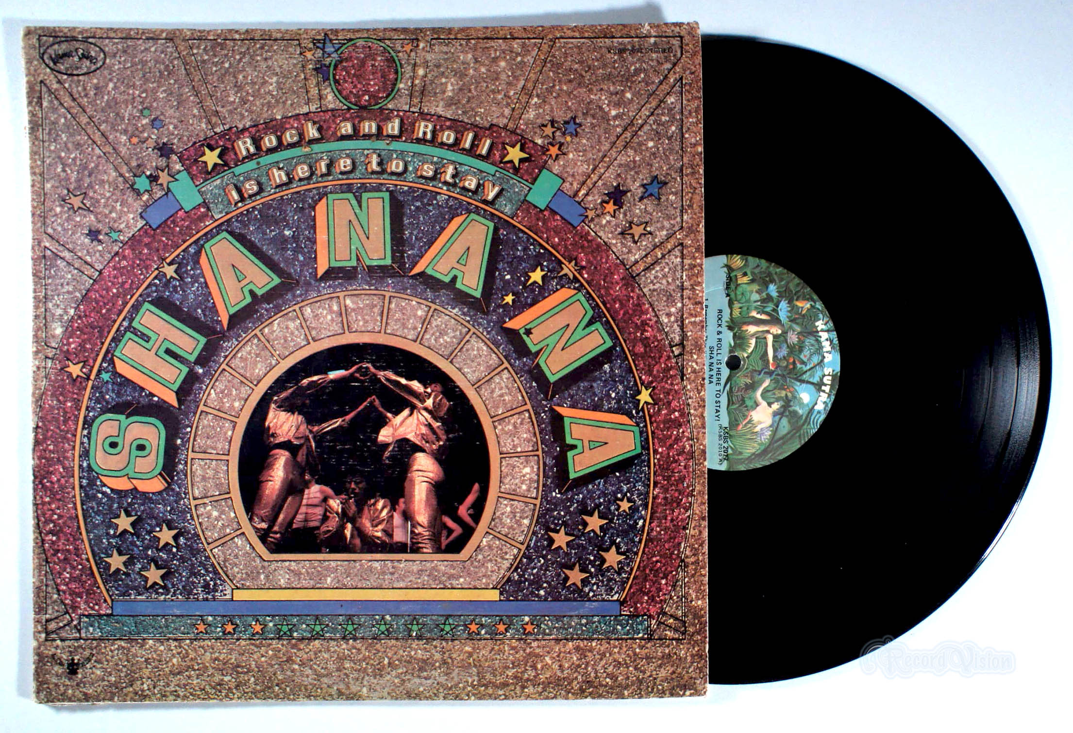 Sha Na Na - Rock and Roll is Here to Stay (front cover) Vinyl