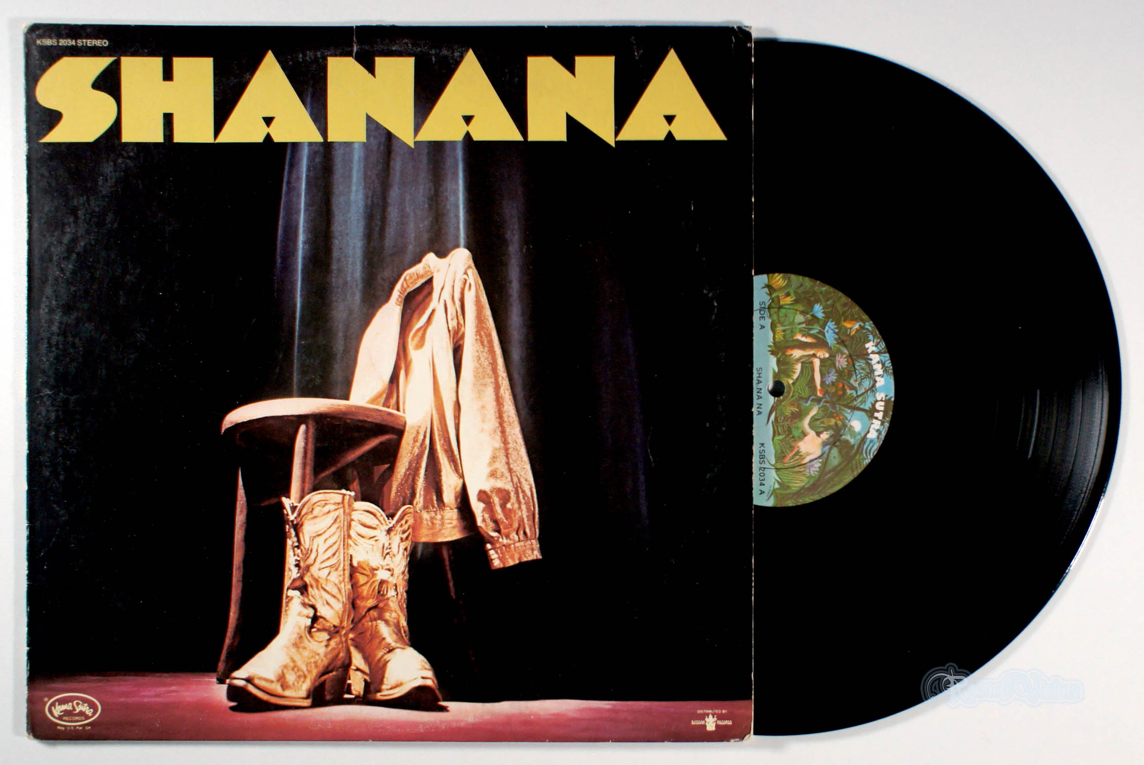 Sha Na Na - Sha Na Na (front cover) Vinyl