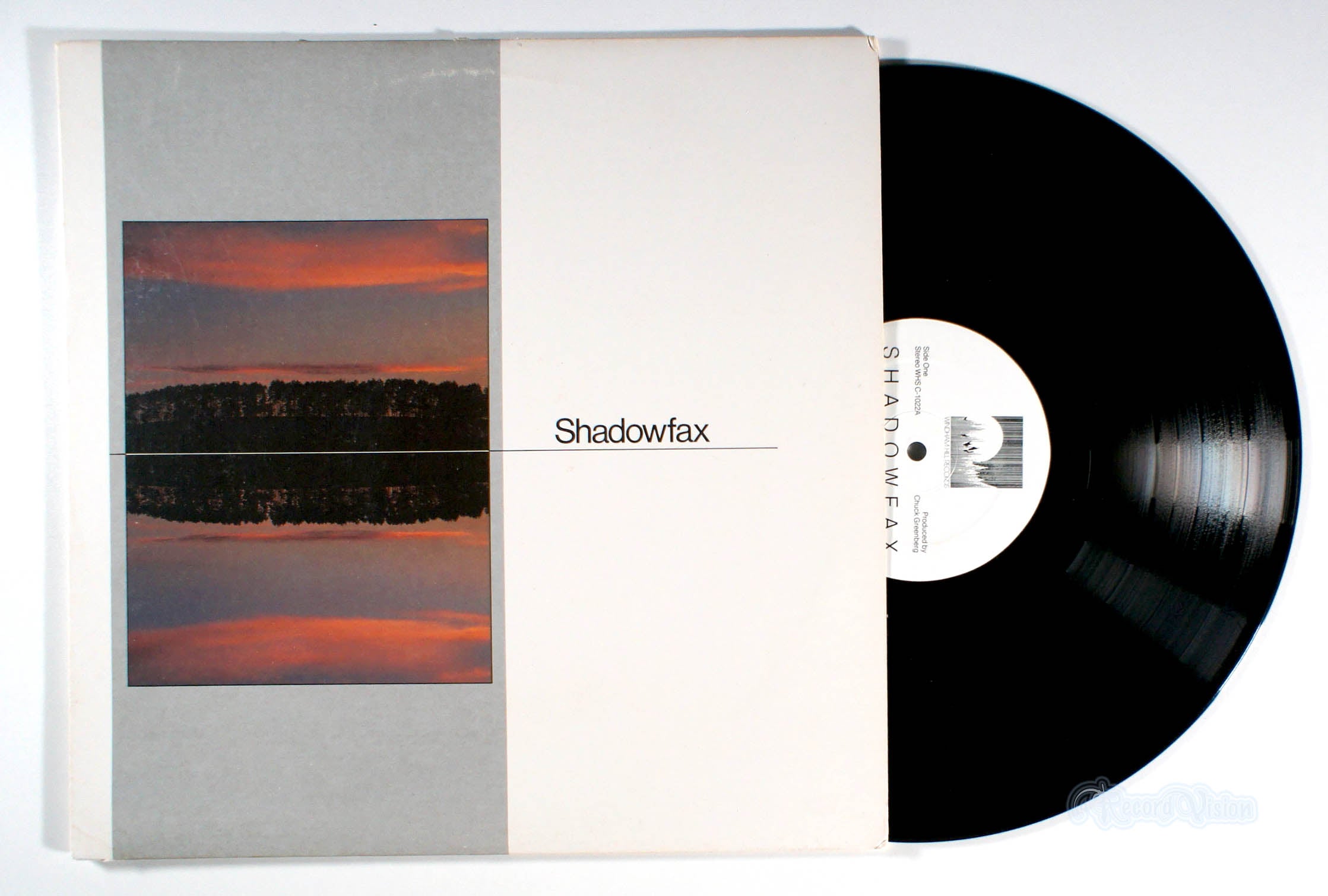 Shadowfax - Shadowfax (front cover) Vinyl