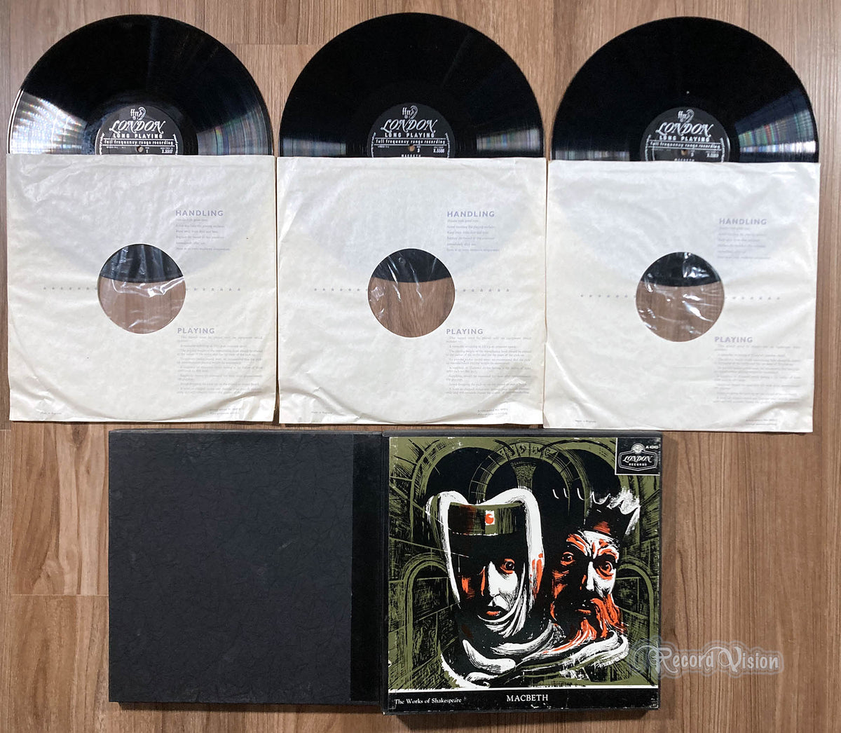 Shakespeare: Macbeth (front cover) Vinyl