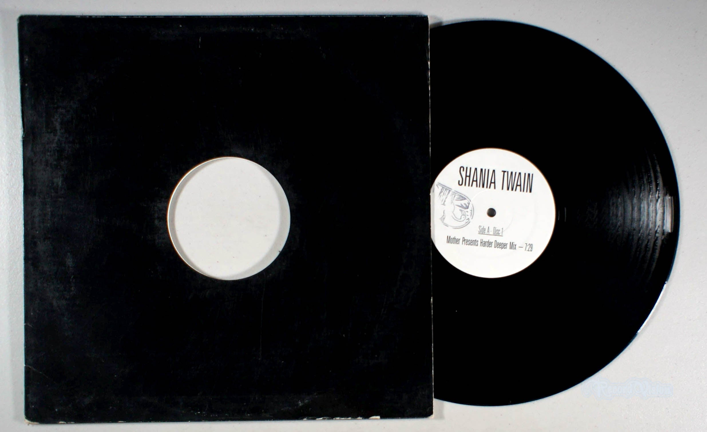 Shania Twain - It's Alright (front cover) Vinyl