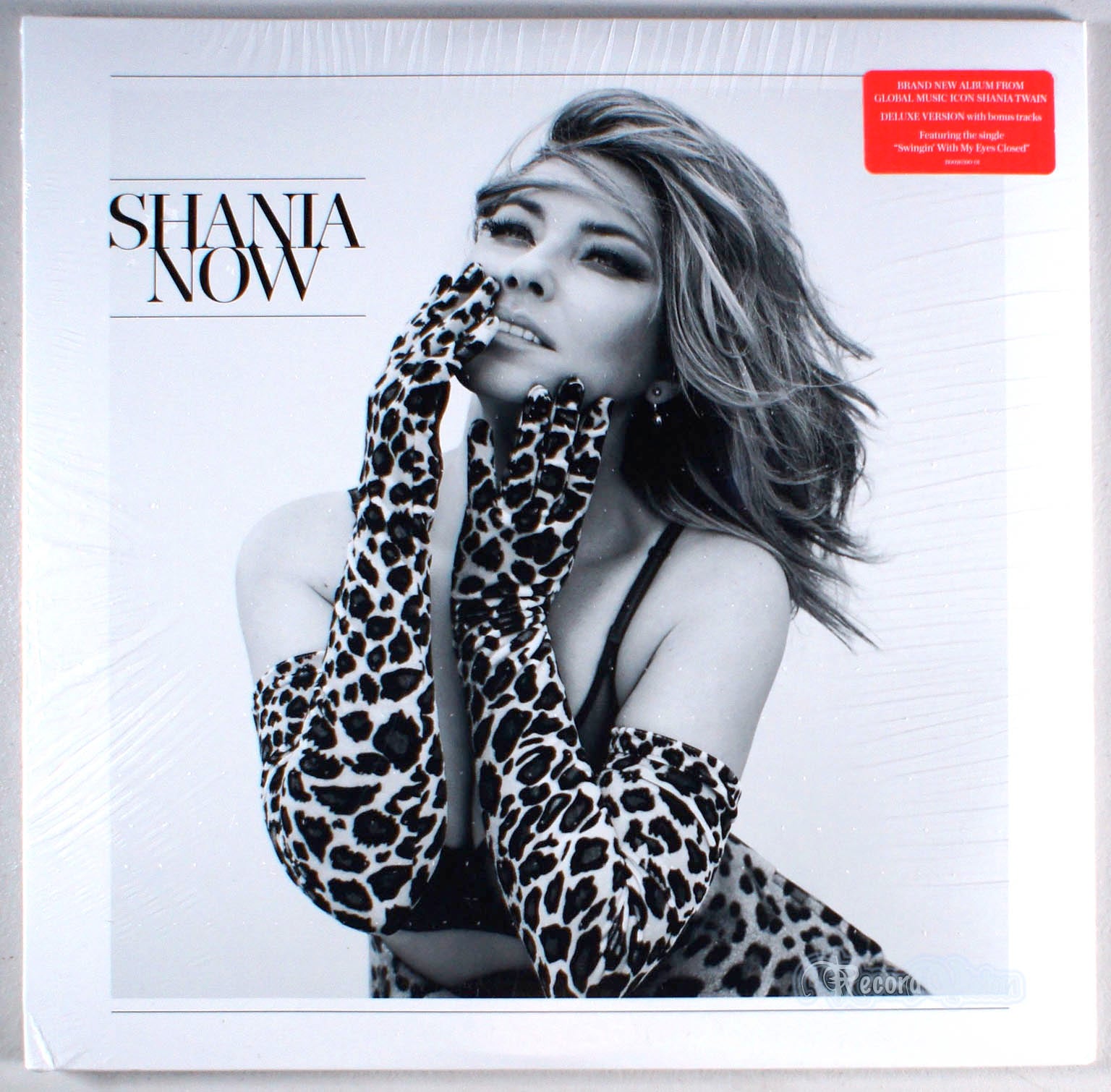 Shania Twain - Now (front cover) Vinyl