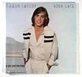 Shaun Cassidy - Born Late (front cover) Vinyl