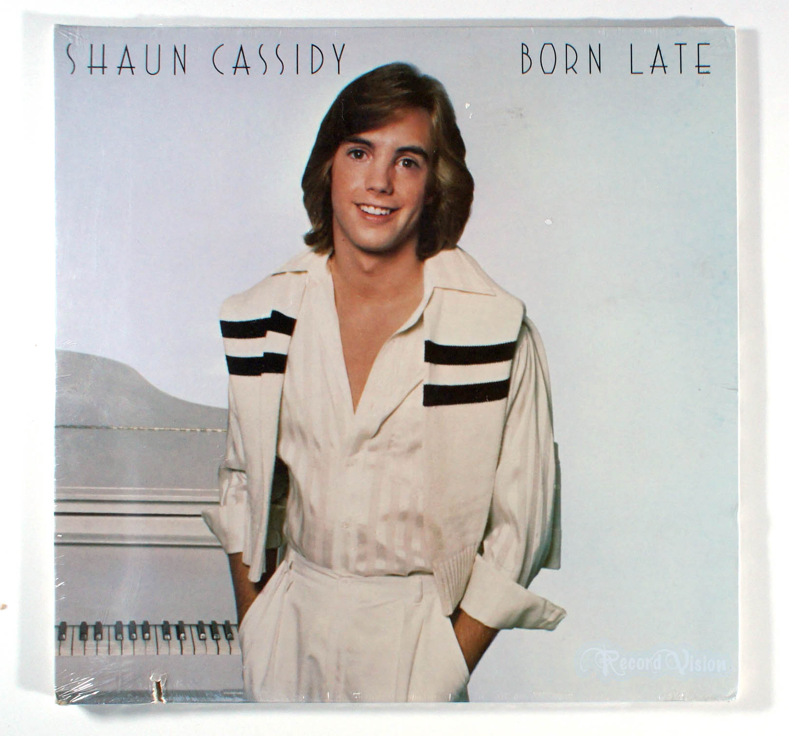 Shaun Cassidy - Born Late (front cover) Vinyl