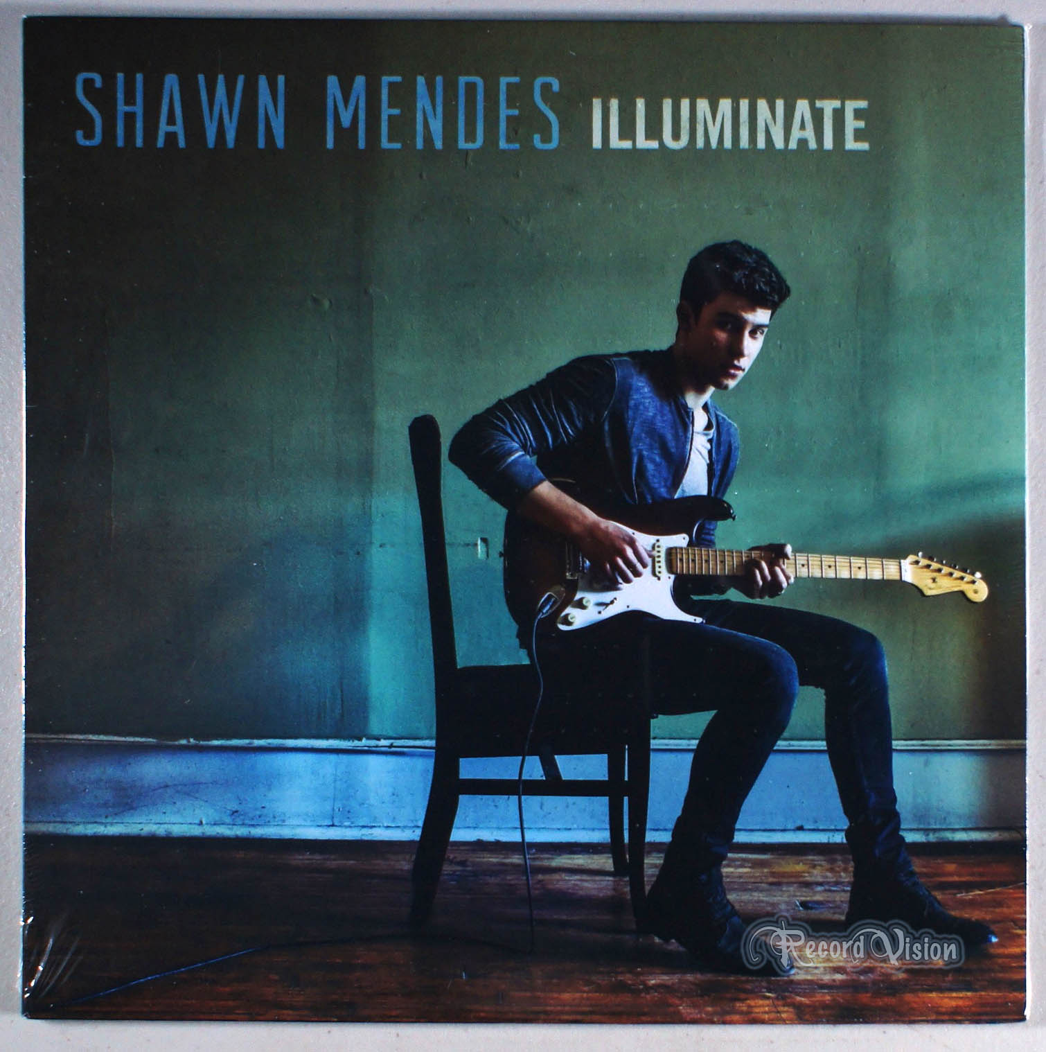 Shawn Mendes - Illuminate (front cover) Vinyl