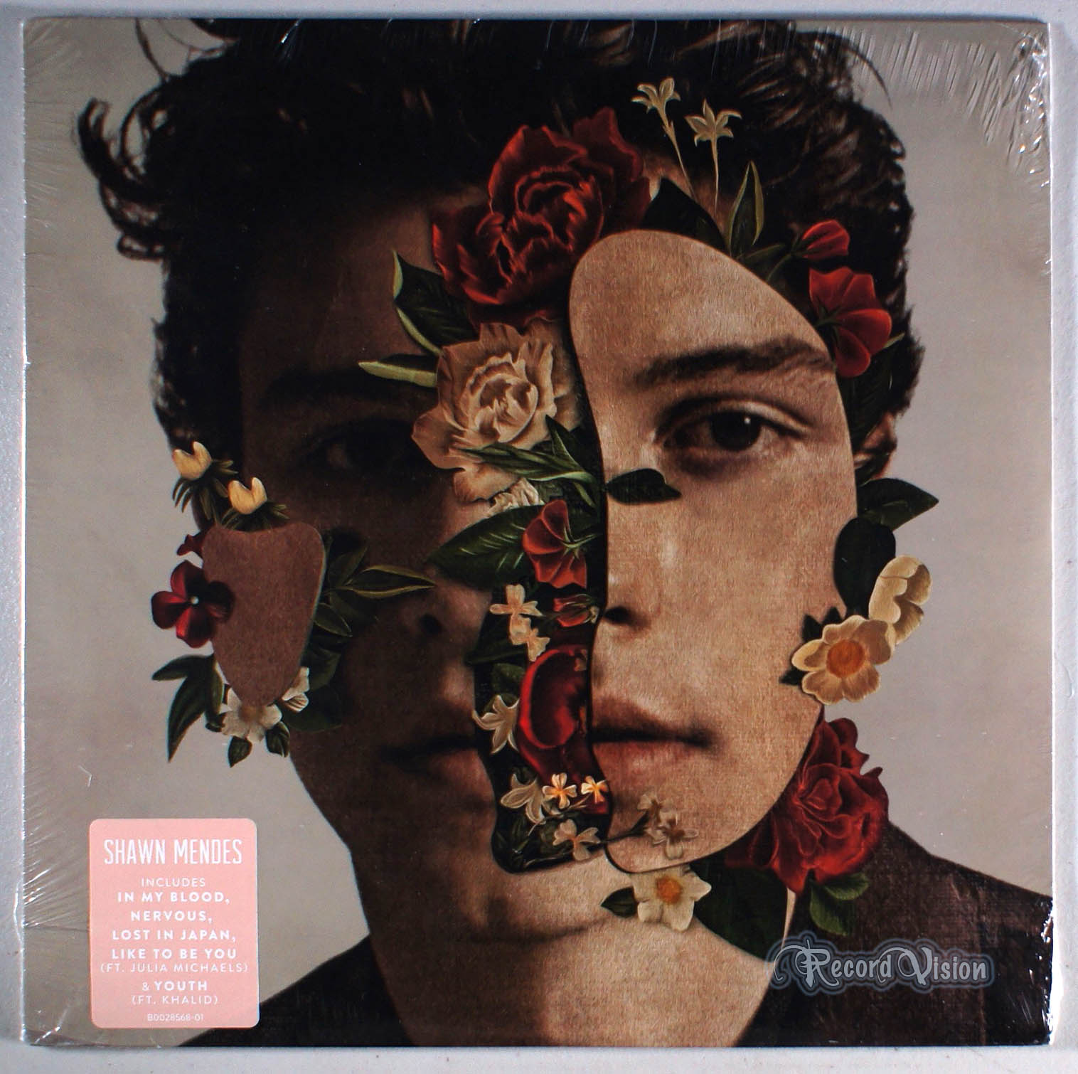 Shawn Mendes - Shawn Mendes (front cover) Vinyl