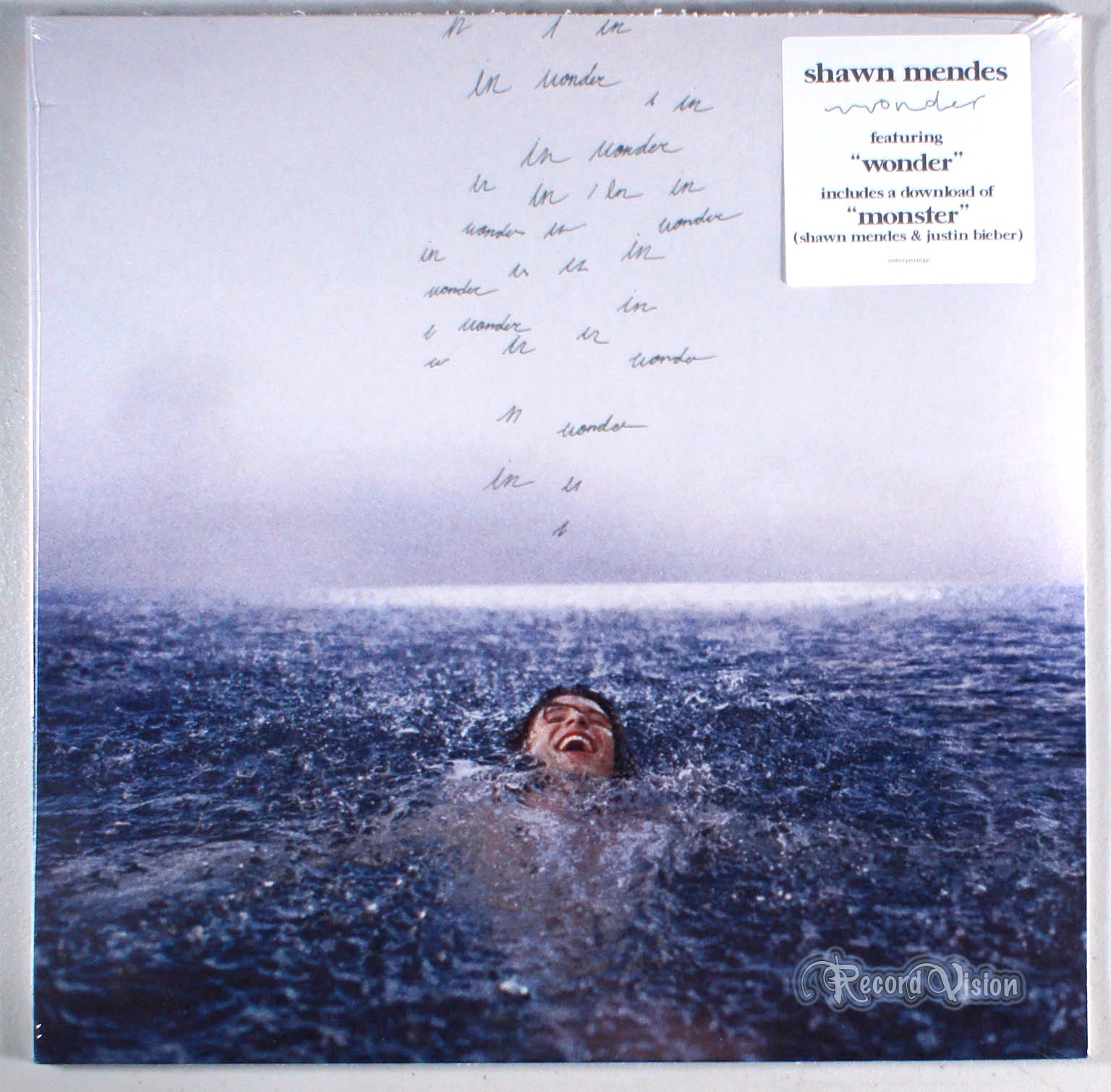 Shawn Mendes - Wonder (front cover) Vinyl
