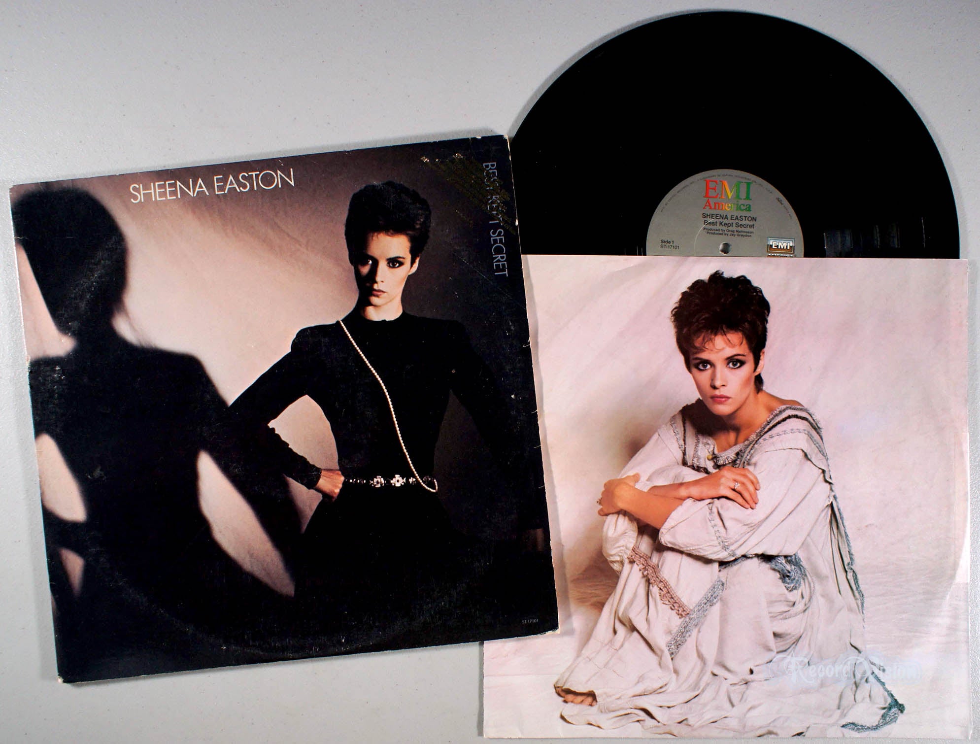 Sheena Easton - Best Kept Secret (front cover) Vinyl