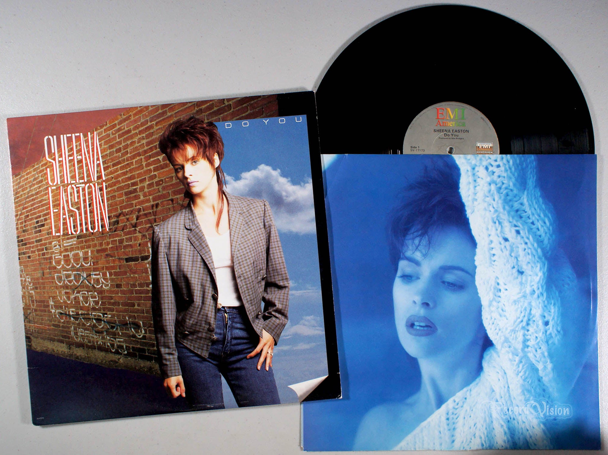 Sheena Easton - Do You (front cover) Vinyl