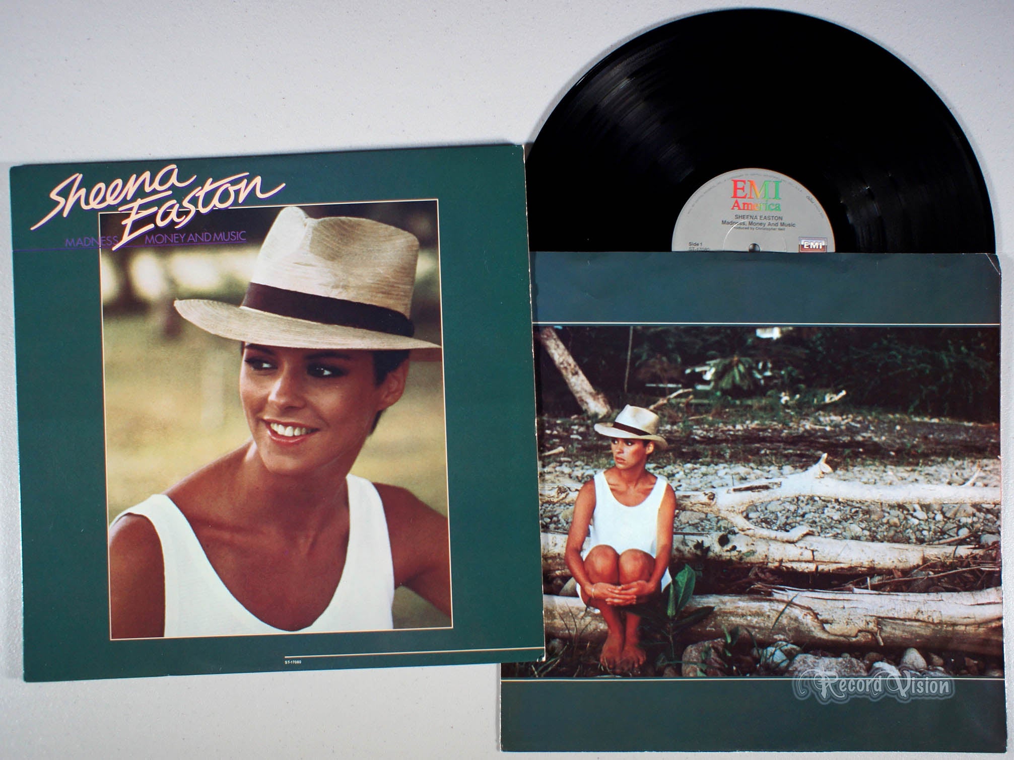 Sheena Easton - Madness, Money and Music (front cover) Vinyl