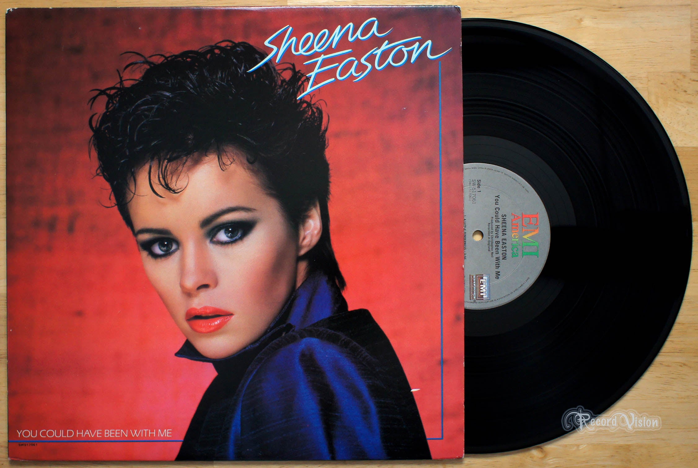Sheena Easton - You Could Have Been With Me (front cover) Vinyl