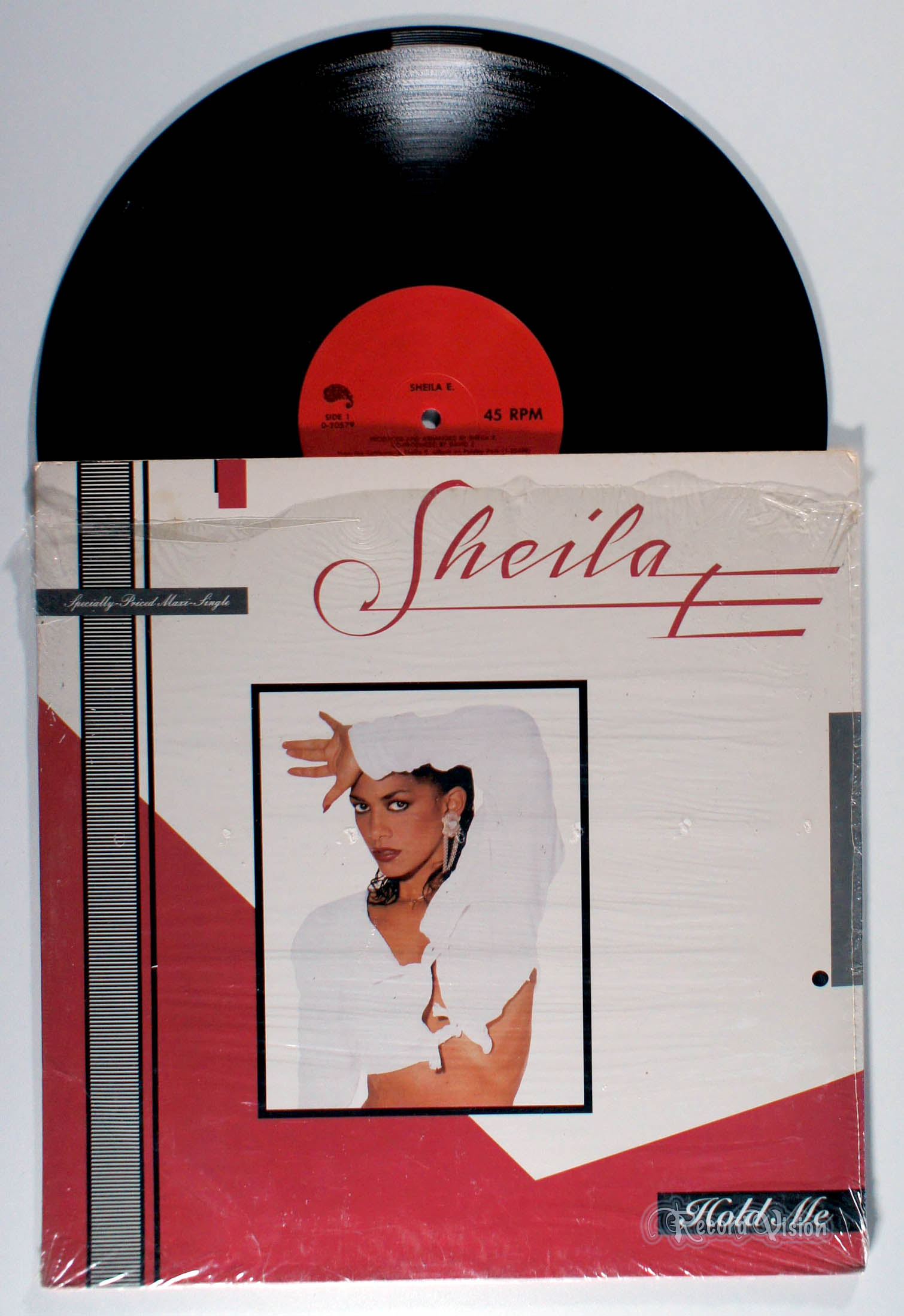 Sheila E. - Hold Me (front cover) Vinyl