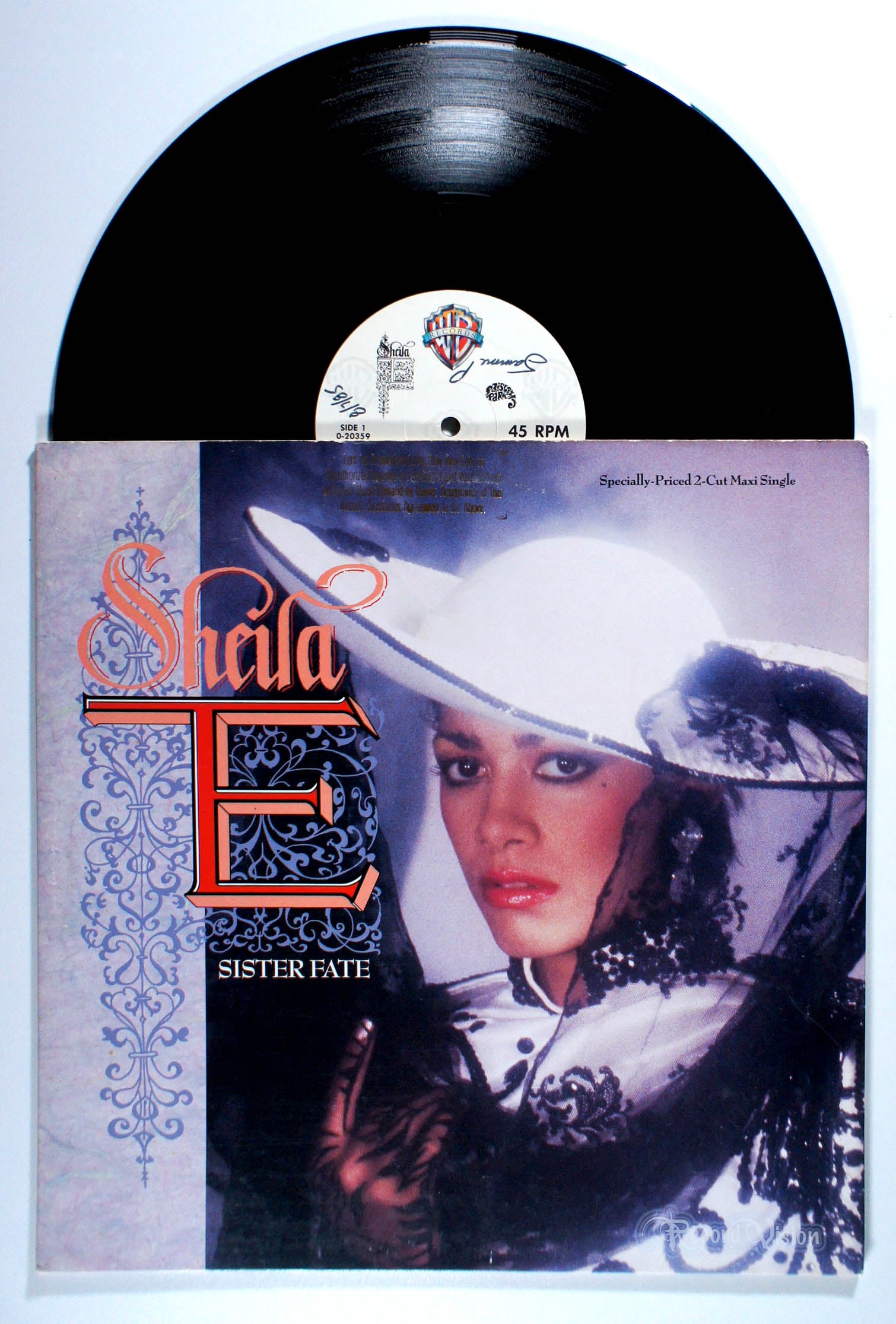 Sheila E. - Sister Fate (front cover) Vinyl