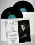 Shlomo Mintz - Vivaldi Collection, Volumes VI and VII (front cover) Vinyl