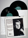 Shlomo Mintz - Vivaldi Concertos, Volumes I and II (front cover) Vinyl