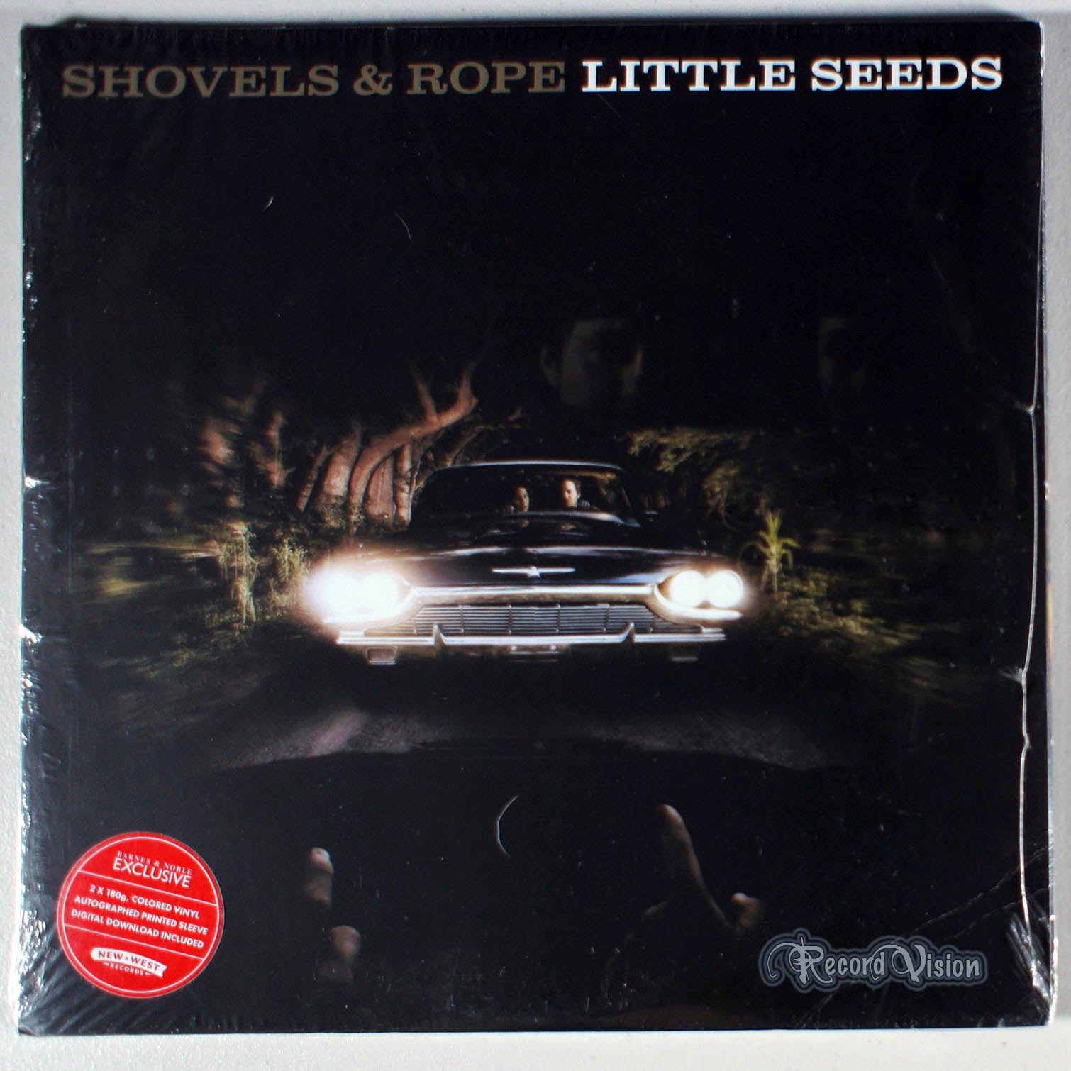 Shovels and Rope - Little Seeds (front cover) Vinyl