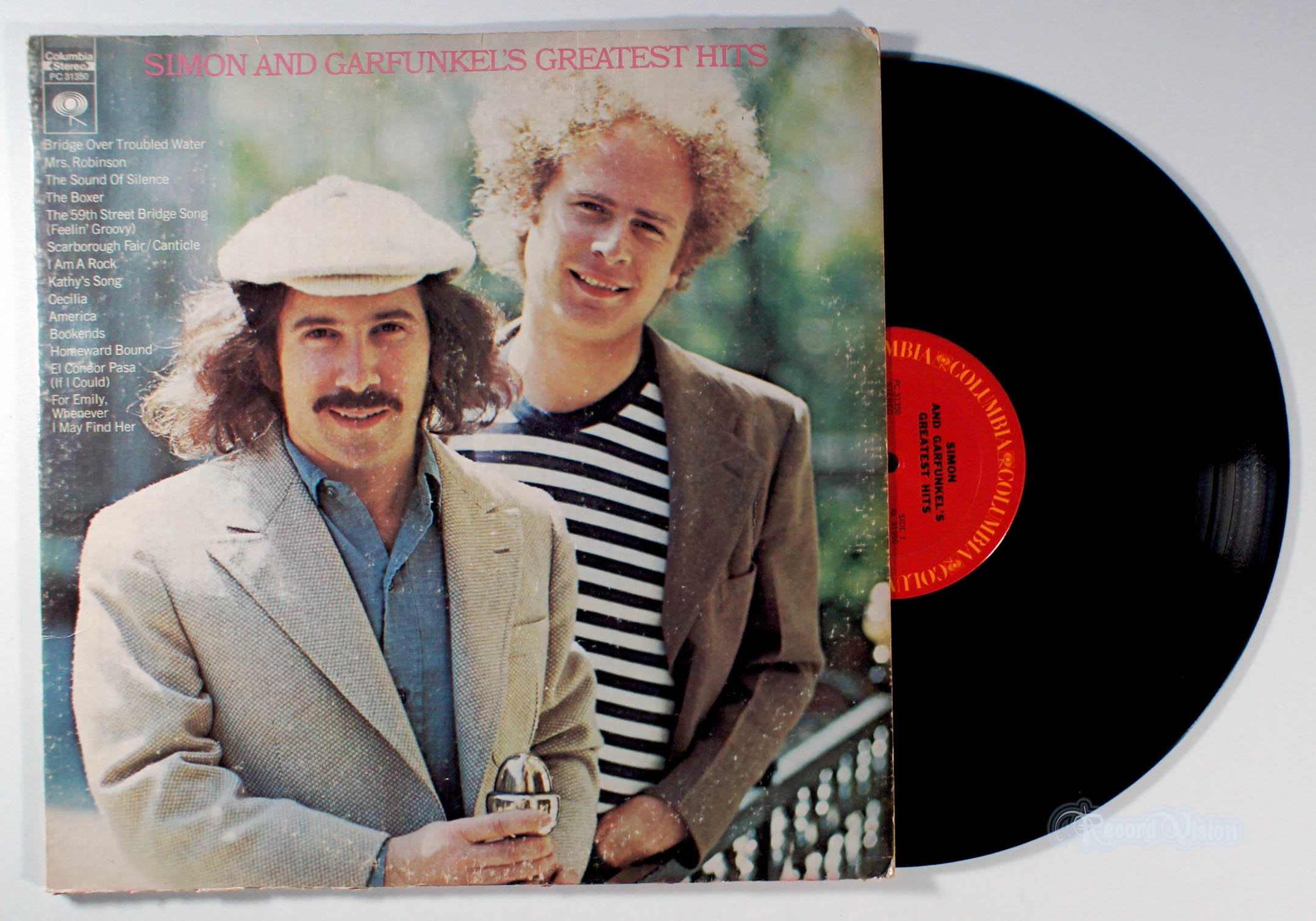 Simon and Garfunkel - Greatest Hits (front cover) Vinyl