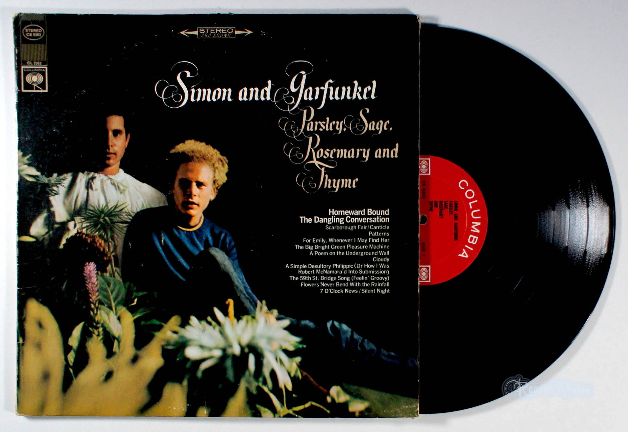 Simon and Garfunkel - Parsley, Sage, Rosemary & Thyme (front cover) Vinyl