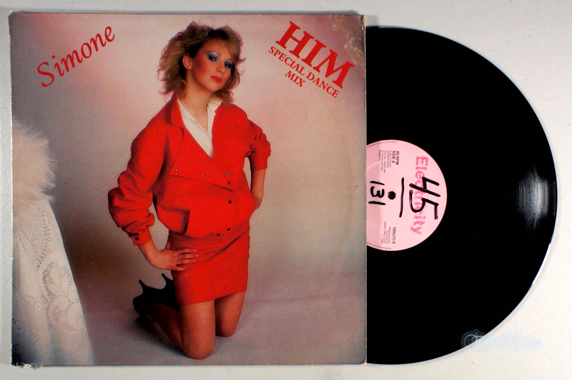 Simone - Him (front cover) Vinyl