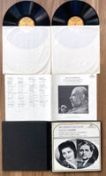 Sir Thomas Beecham - Puccini: La Boheme (front cover) Vinyl