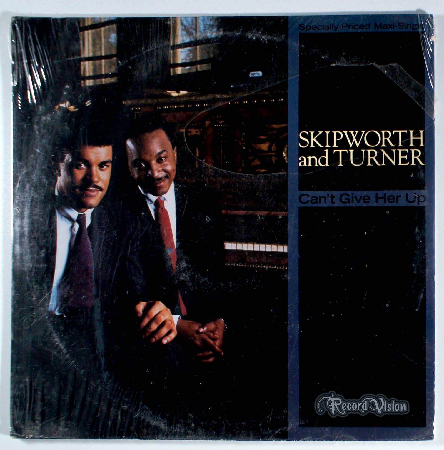Skipworth and Turner - Can't Give Her Up (front cover) Vinyl