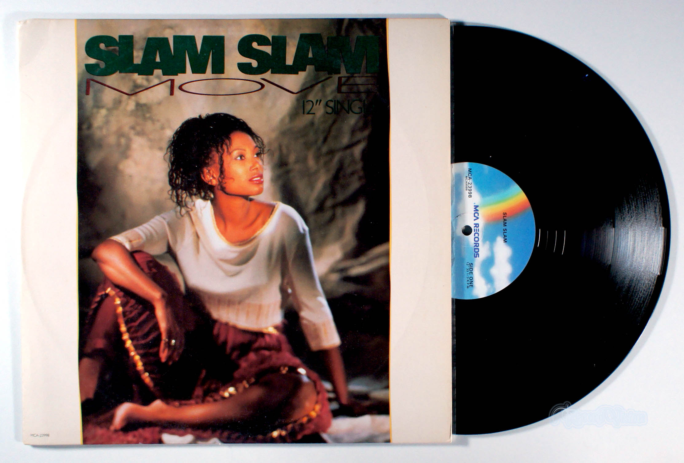 Slam Slam - Move (12" Single) (front cover) Vinyl