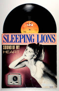 Sleeping Lions - Sound of My Heart (front cover) Vinyl