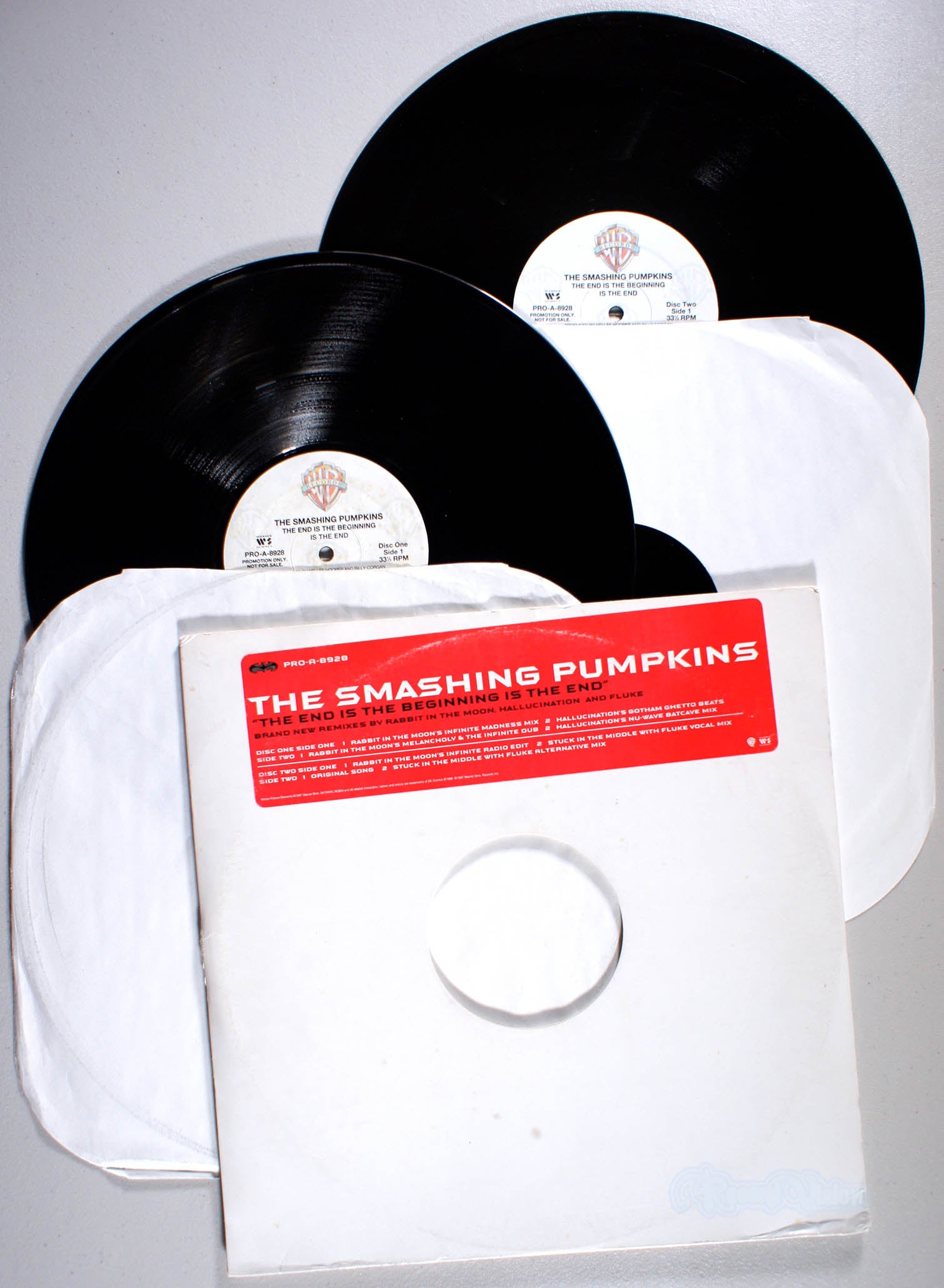 Smashing Pumpkins - The End is the Beginning is the End (front cover) Vinyl