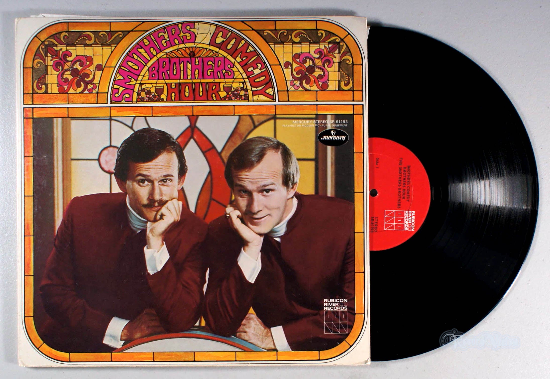 Smothers Brothers - Smothers Comedy Brothers Hour (front cover) Vinyl