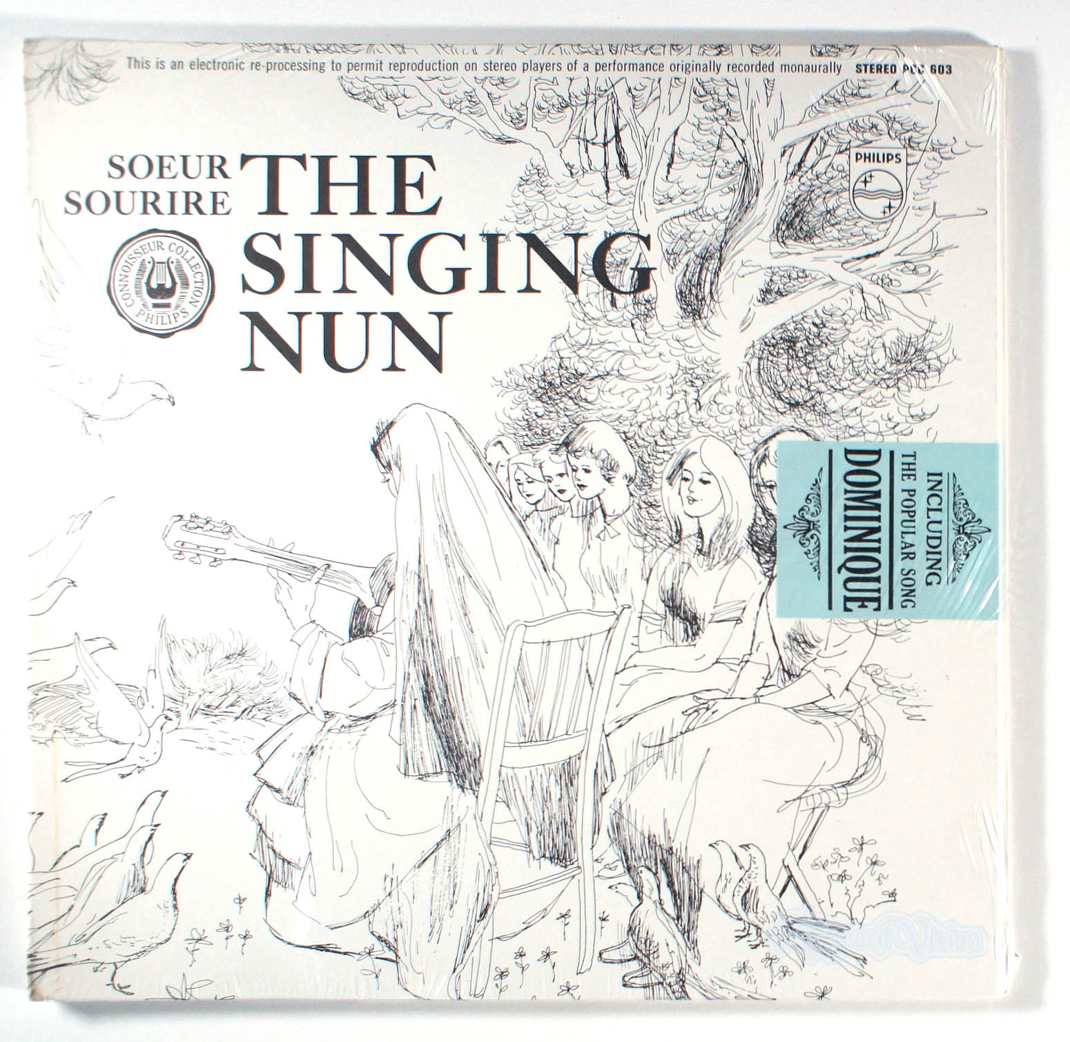 Soeur Sourire - The Singing Nun (front cover) Vinyl