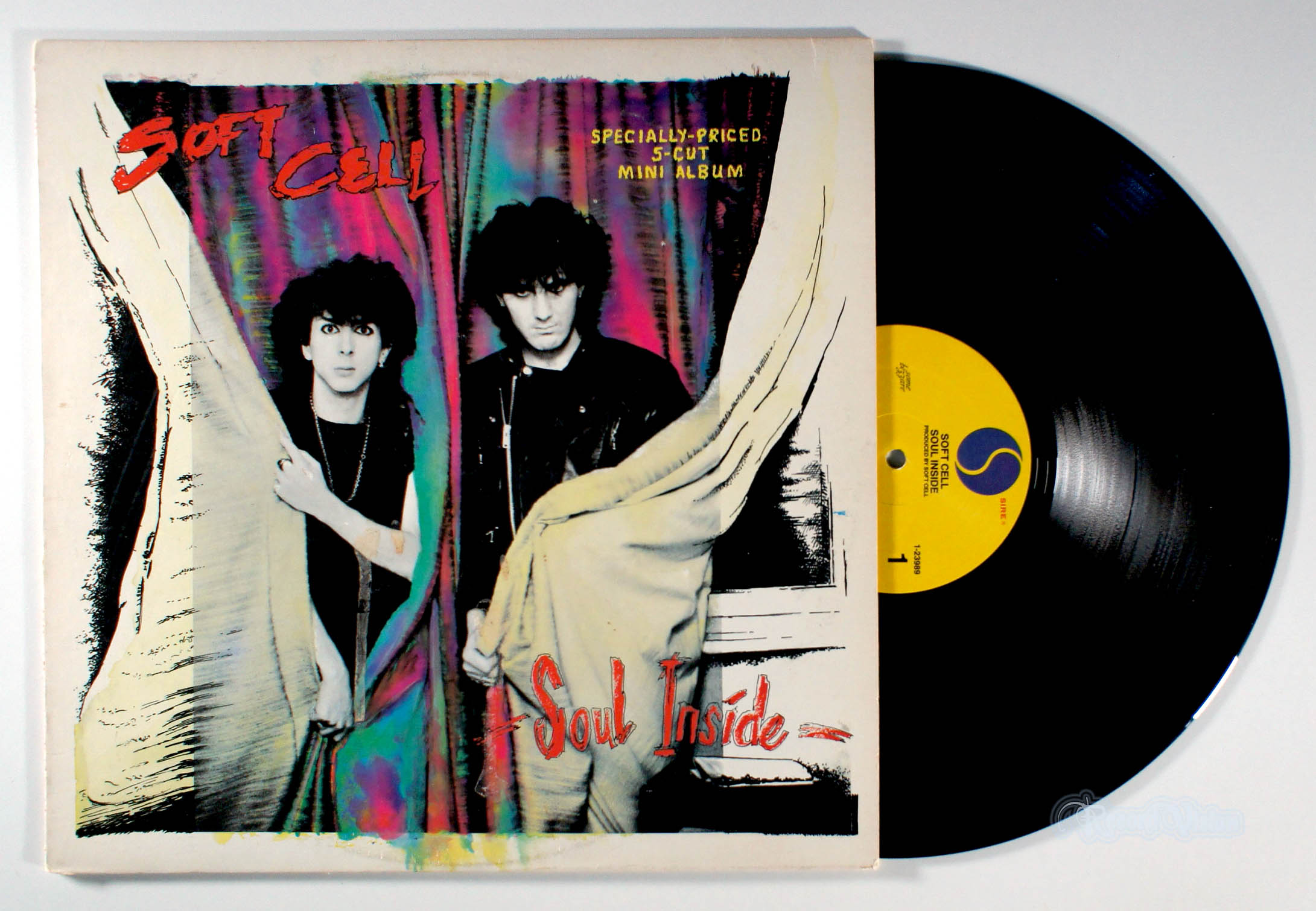Soft Cell - Soul Inside (12" Single) (front cover) Vinyl