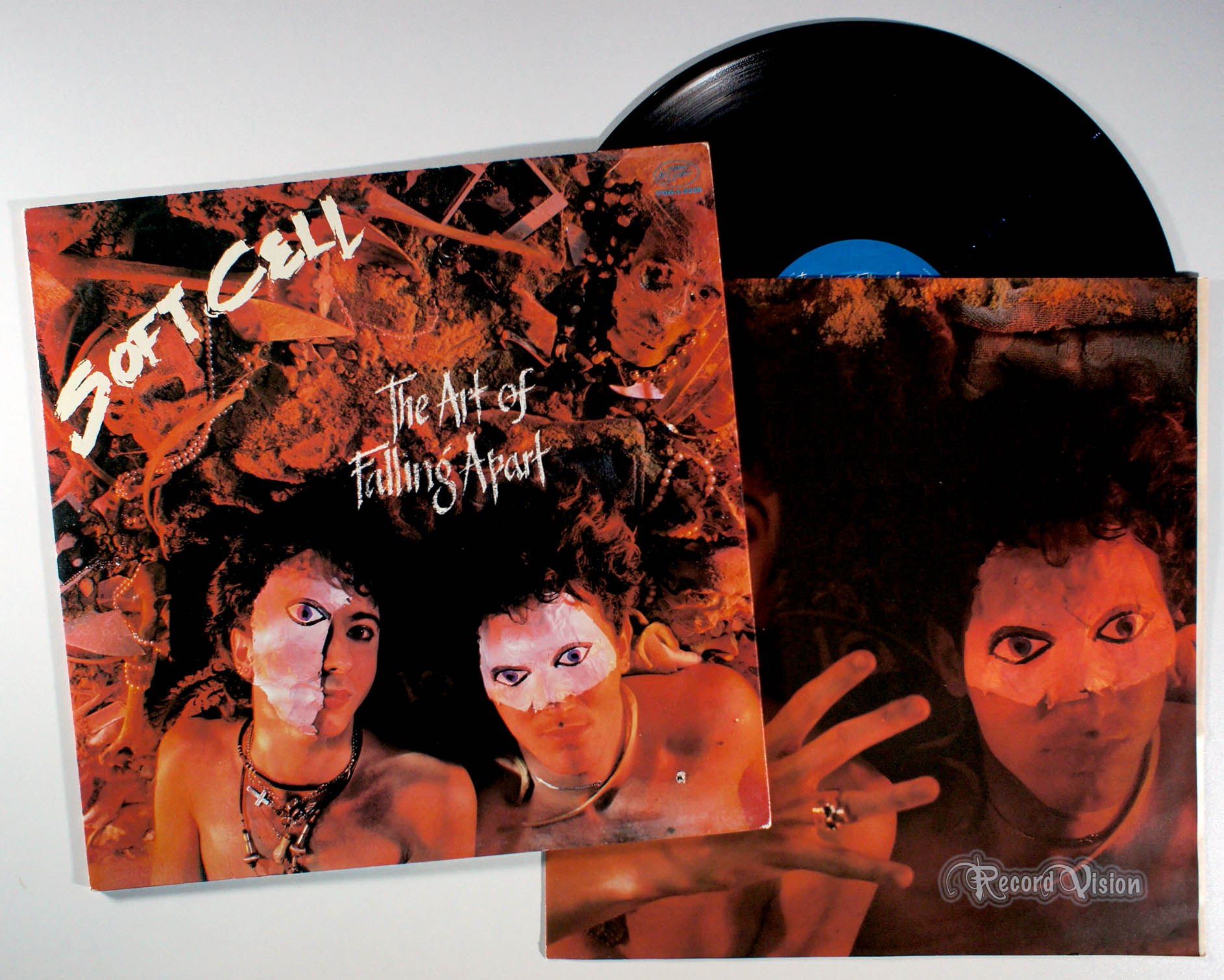 Soft Cell - The Art of Falling Apart (front cover) Vinyl