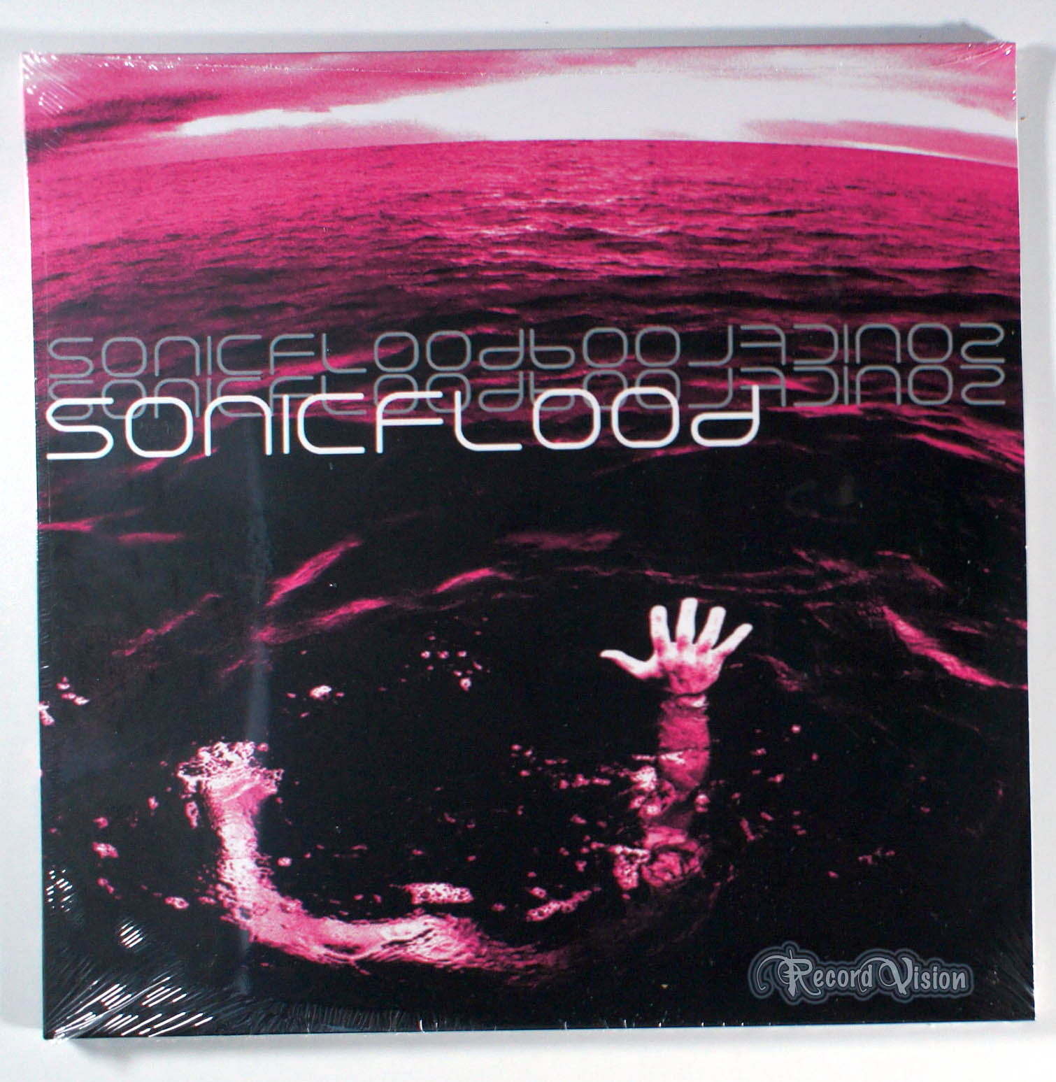 Sonicflood - Sonicflood (front cover) Vinyl