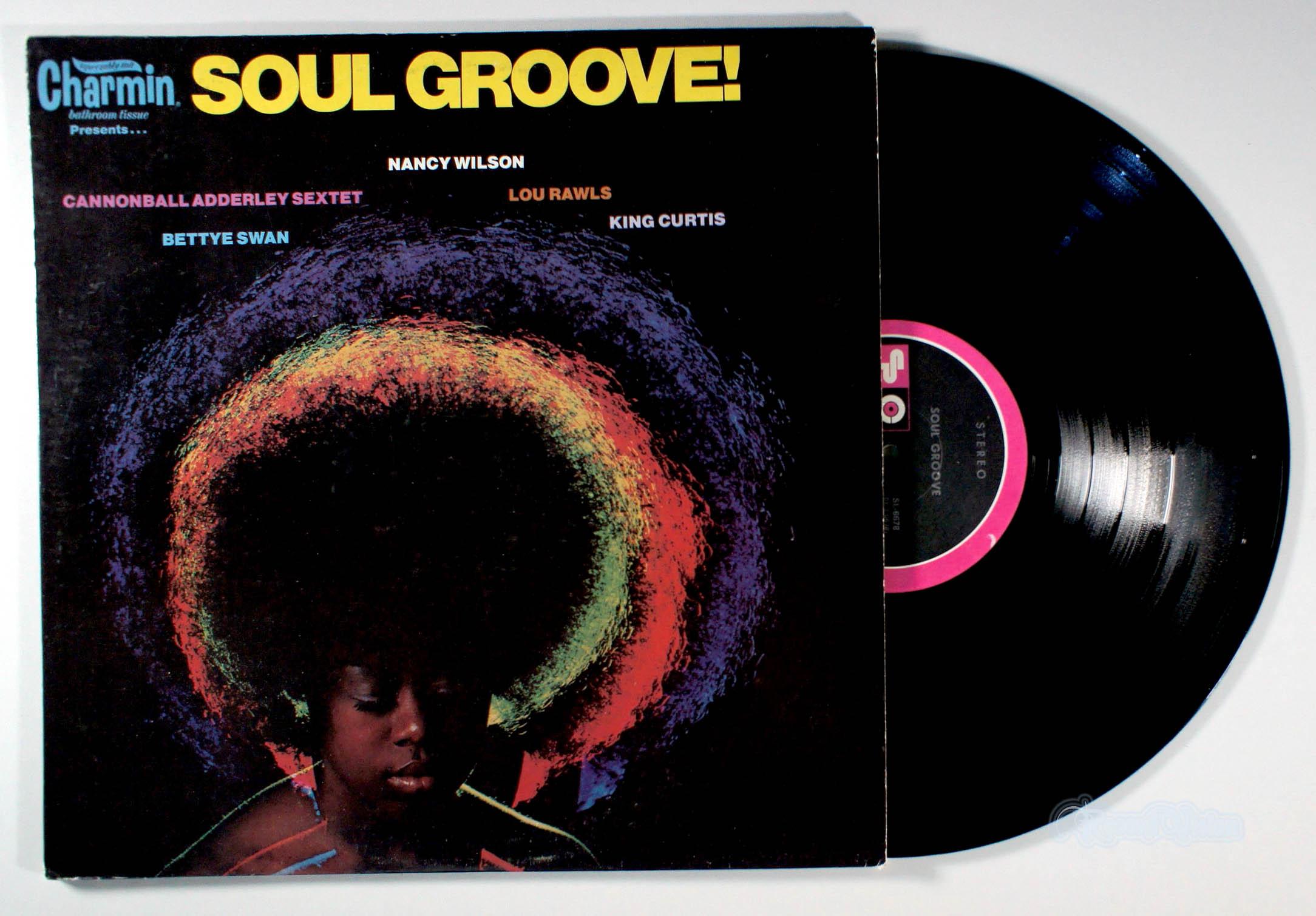 Soul Groove! (front cover) Vinyl