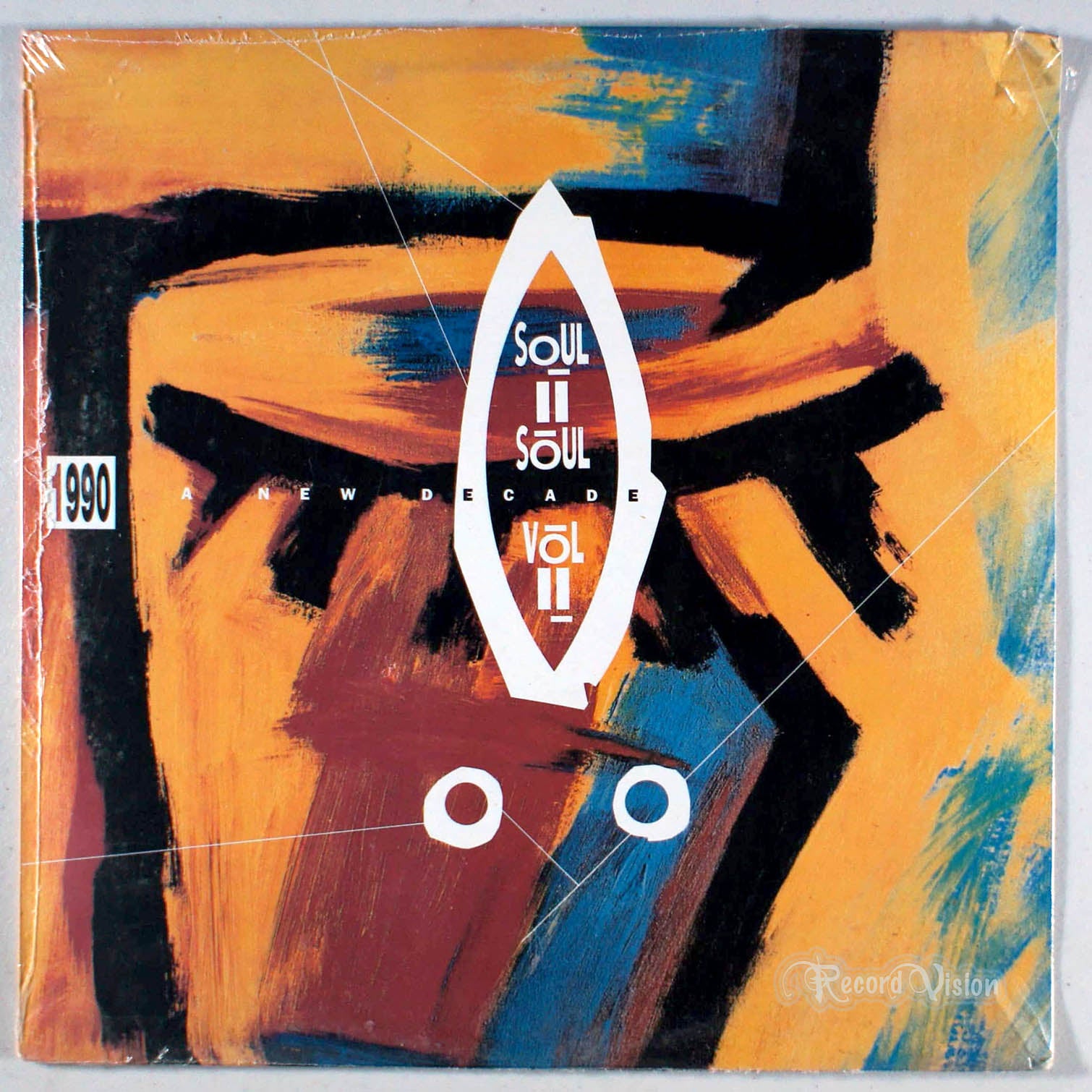 Soul II Soul - Vol II: 1990 - A New Decade (front cover) Vinyl