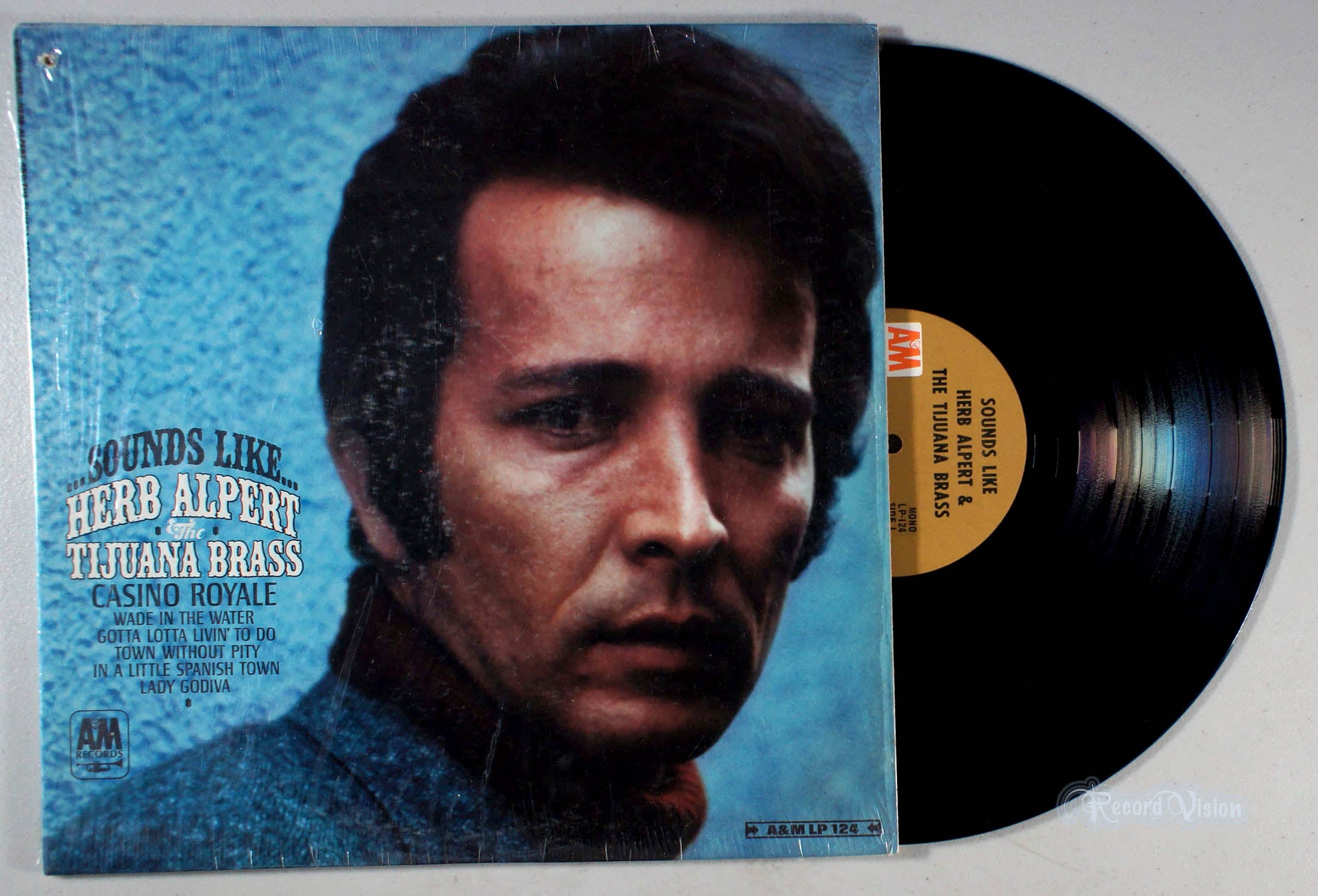 Herb Alpert - Sounds Like (front cover) Vinyl