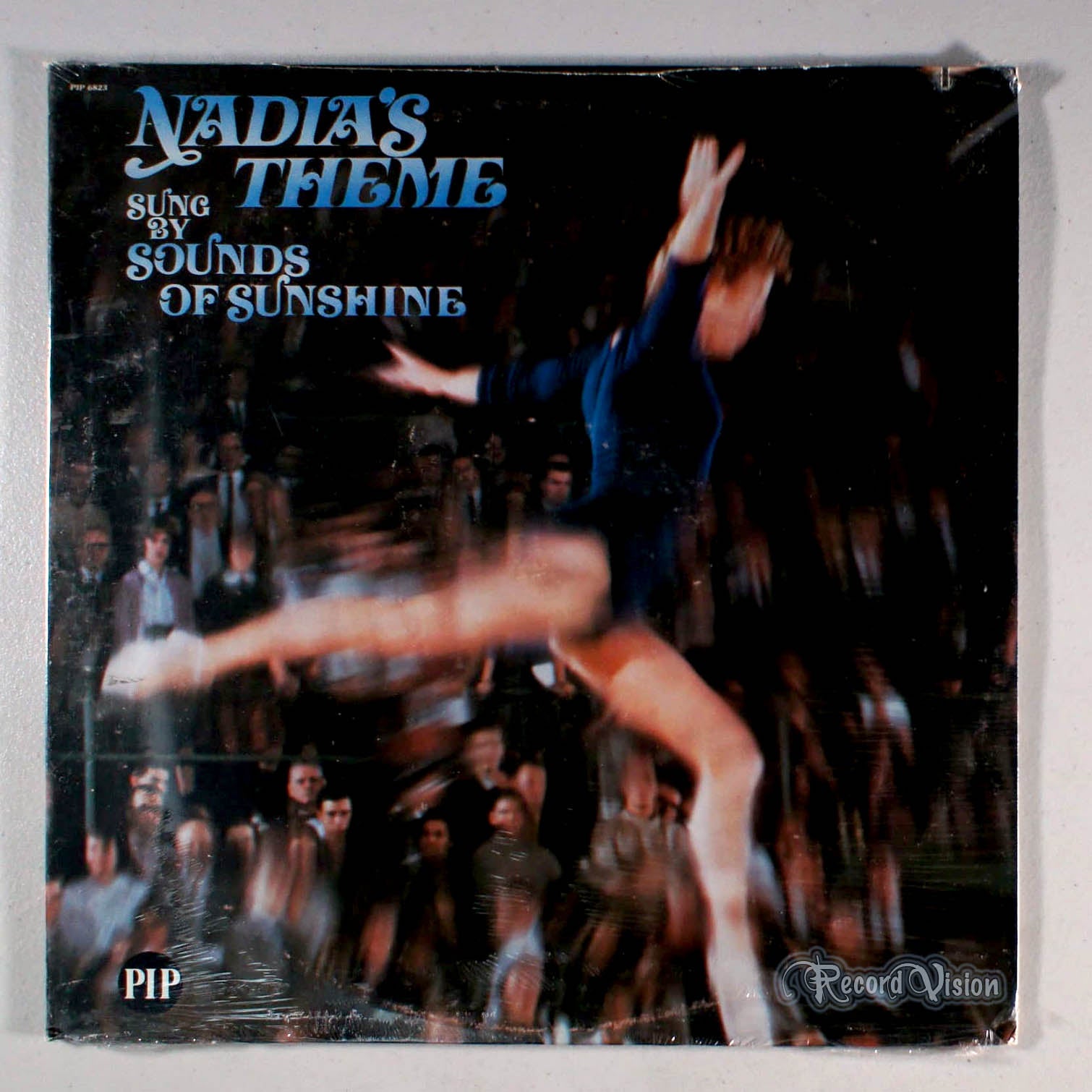 Sounds of Sunshine - Nadia's Theme (front cover) Vinyl