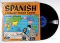 Spanish Language Record Course (front cover) Vinyl
