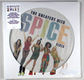 Spice Girls - The Greatest Hits (Picture Disc) (front cover) Vinyl