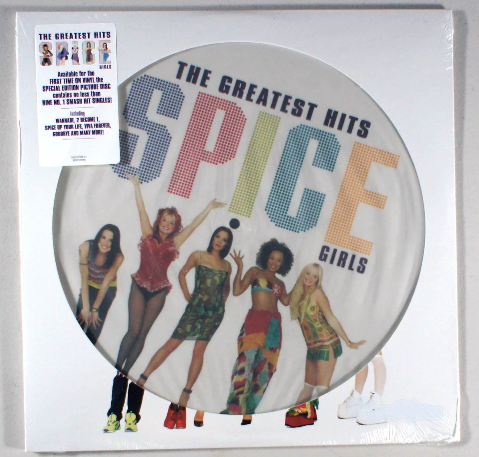 Spice Girls - The Greatest Hits (Picture Disc) (front cover) Vinyl