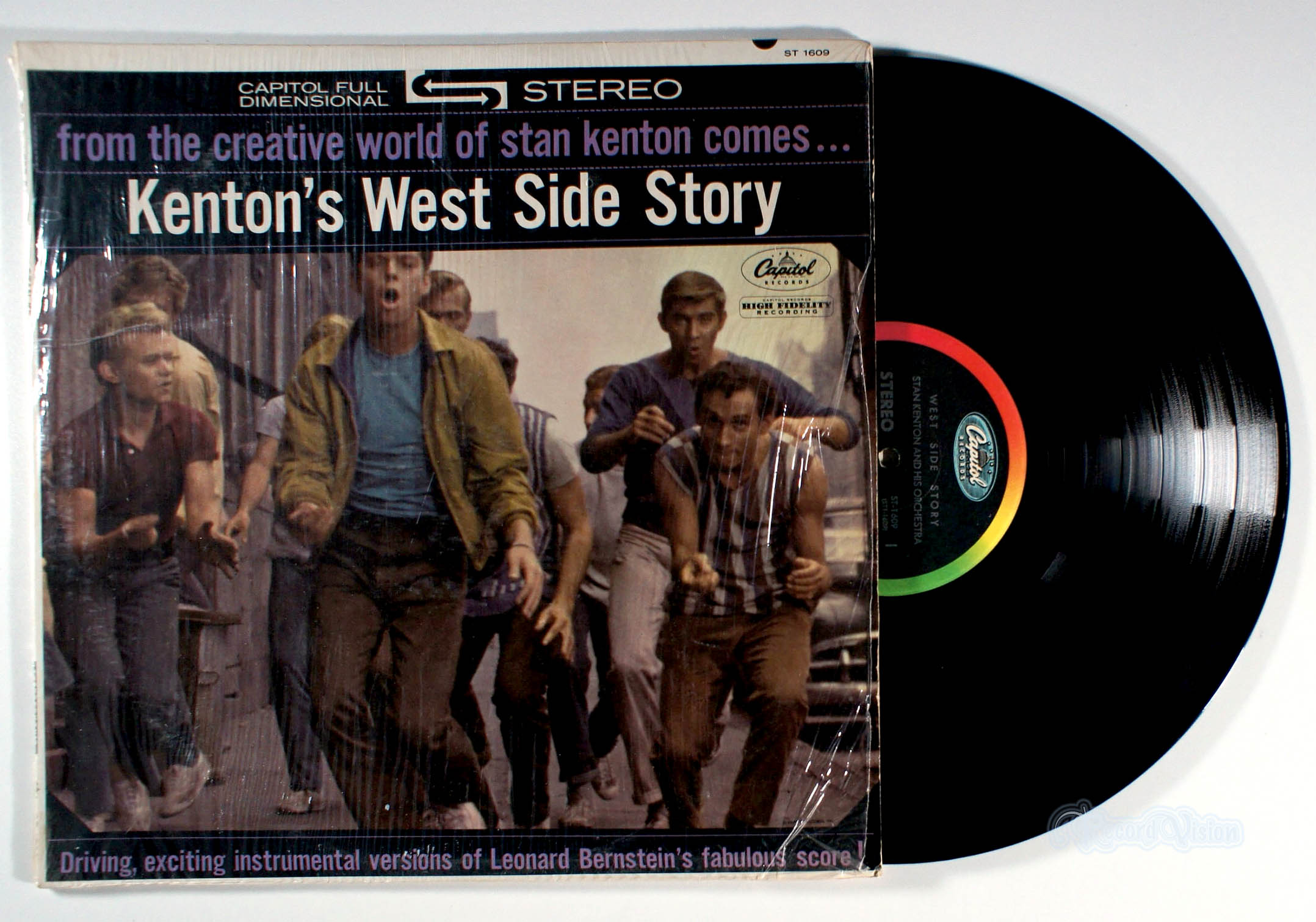 Stan Kenton - West Side Story (front cover) Vinyl