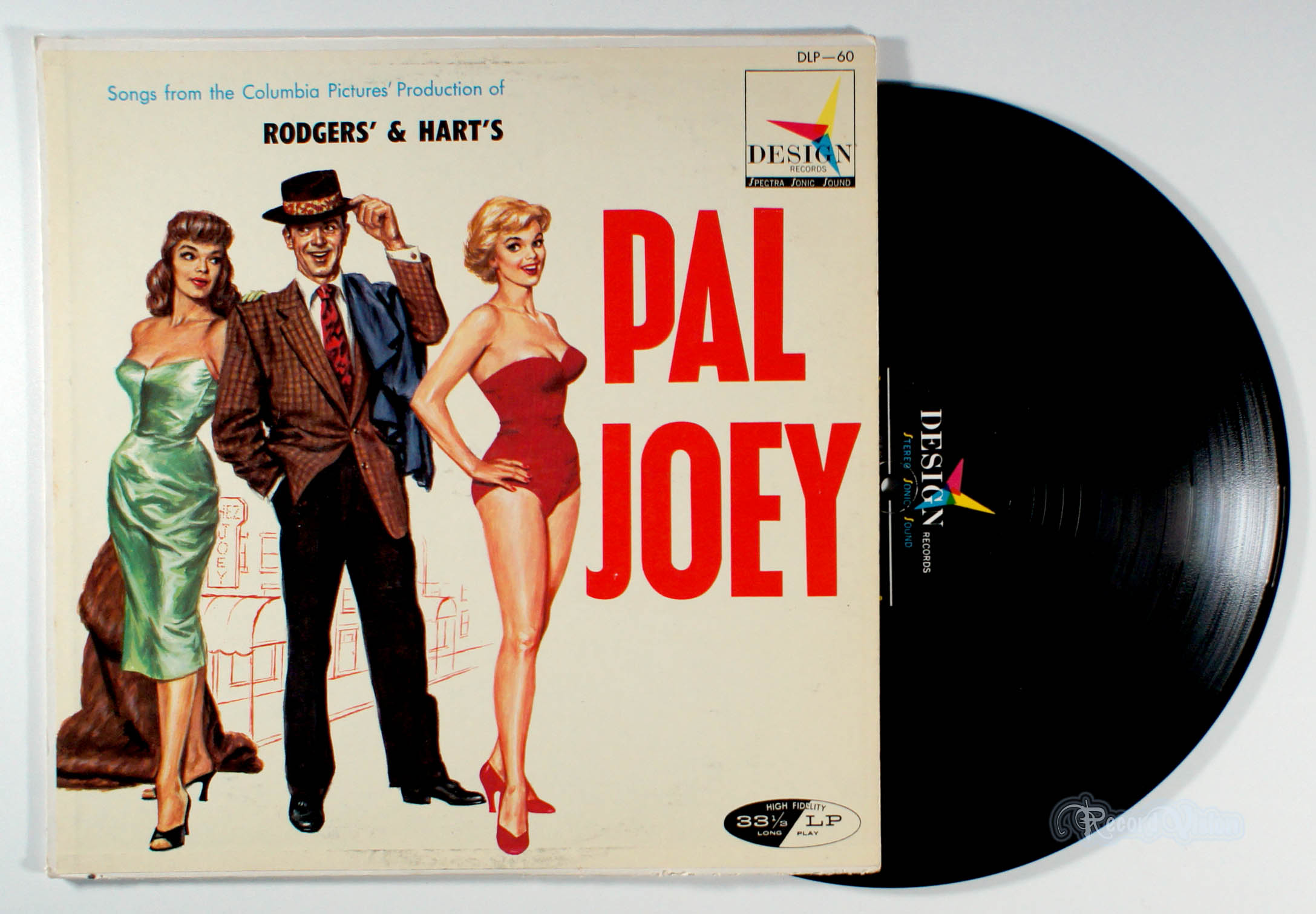 Stanley Applewaite - Pal Joey (front cover) Vinyl